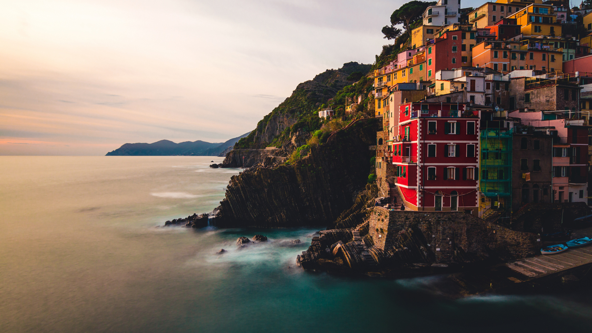 Cinque Terre National Park, Manarola, Vernazza, Mer, le Parc National De. Wallpaper in 1920x1080 Resolution