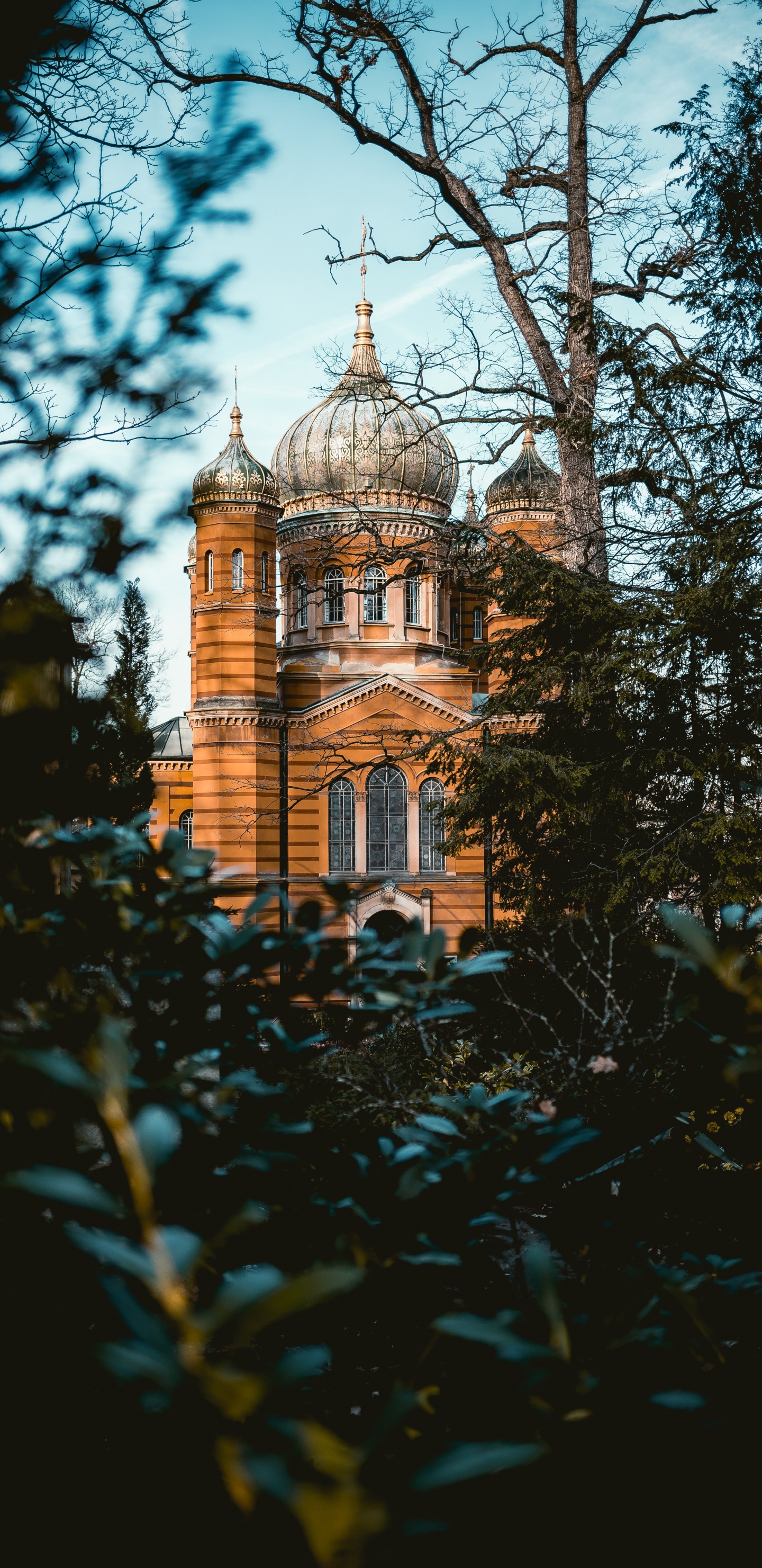 Edificio de Hormigón Marrón Durante el Día.. Wallpaper in 1440x2960 Resolution