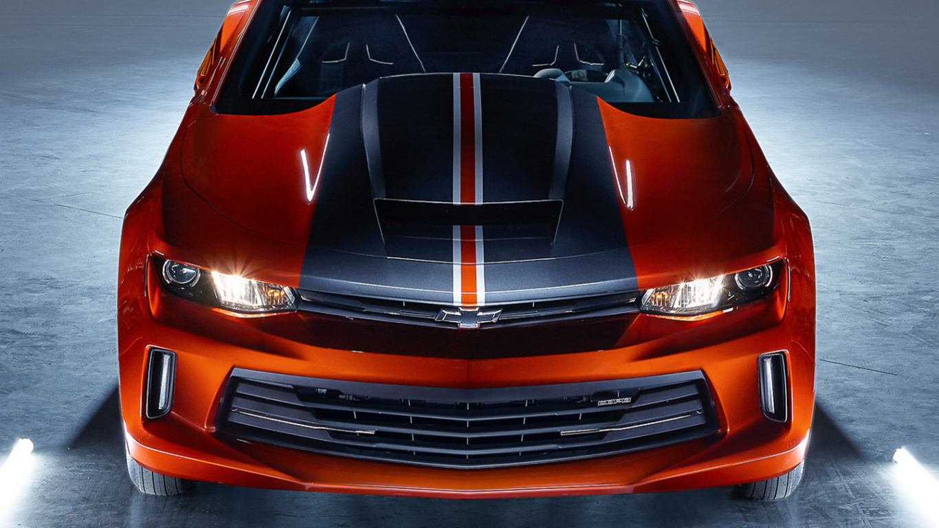 2018 Copo Camaro, 2018 Chevrolet Camaro, Yenko Camaro, Chevrolet, General Motors. Wallpaper in 1366x768 Resolution