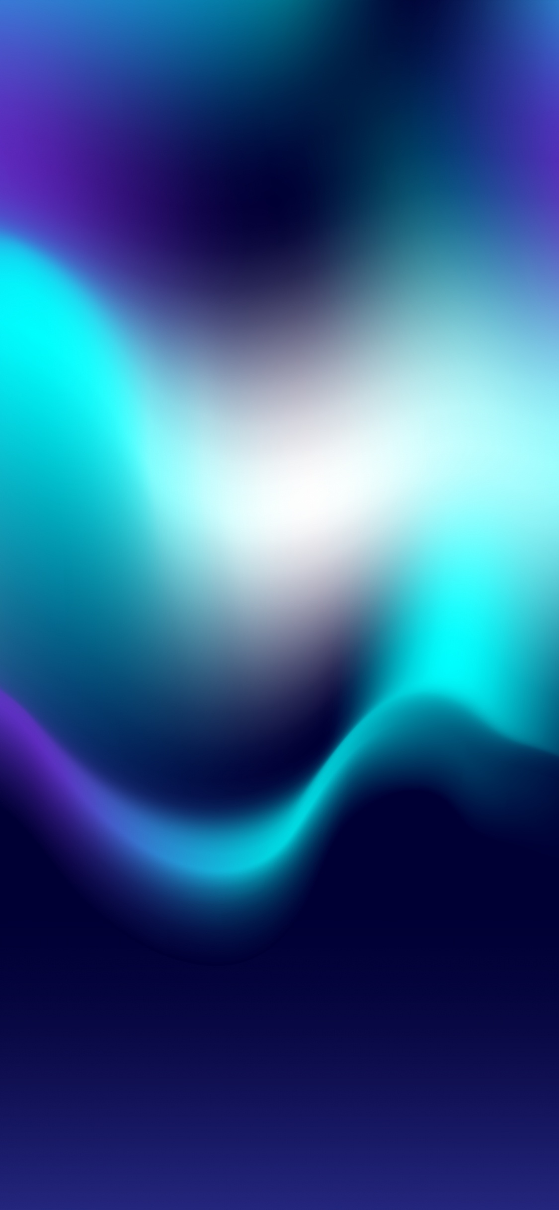 Atmosphère, Turquoise m, Eau, Violette, Art. Wallpaper in 1125x2436 Resolution