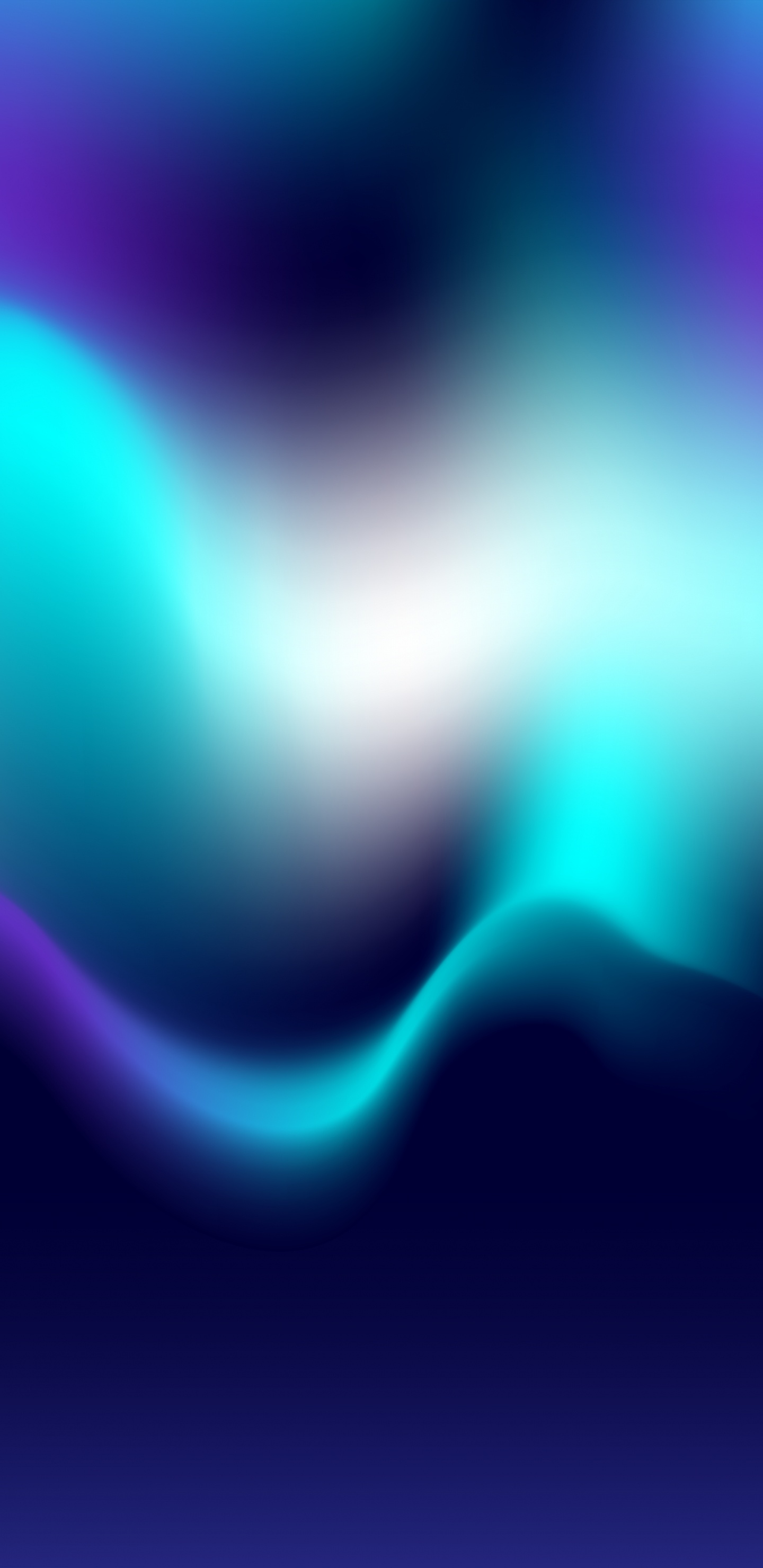 Atmosphere, Turquoise m, Water, Violet, Art. Wallpaper in 1440x2960 Resolution