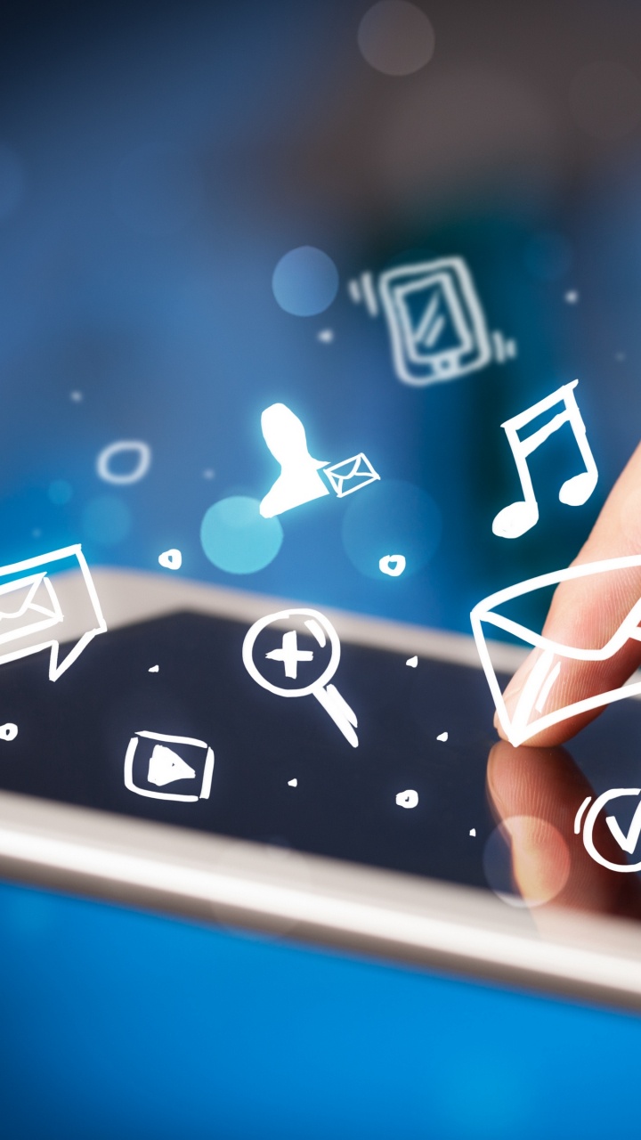 小工具, 品牌, 图形设计 壁纸 720x1280 允许