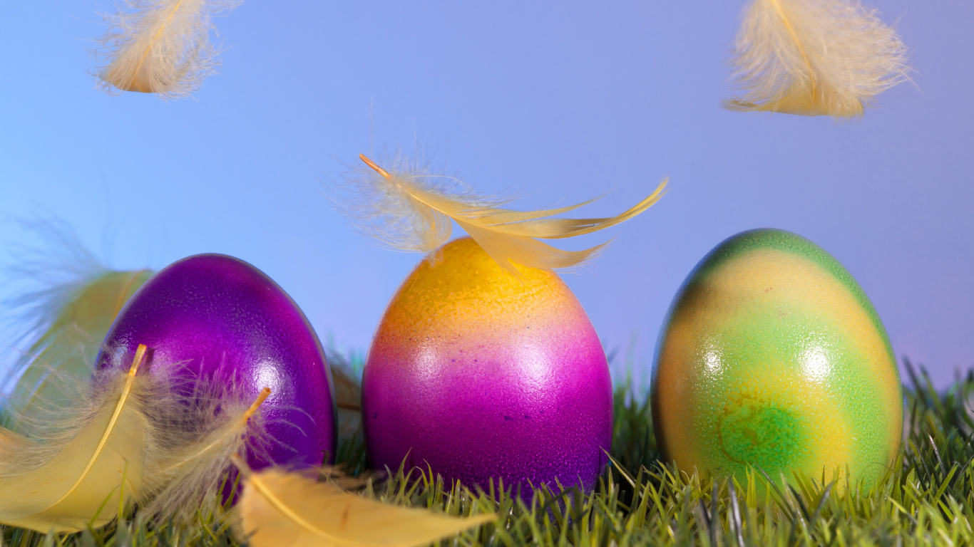 Ostern, Osterei, Ei. Wallpaper in 1366x768 Resolution