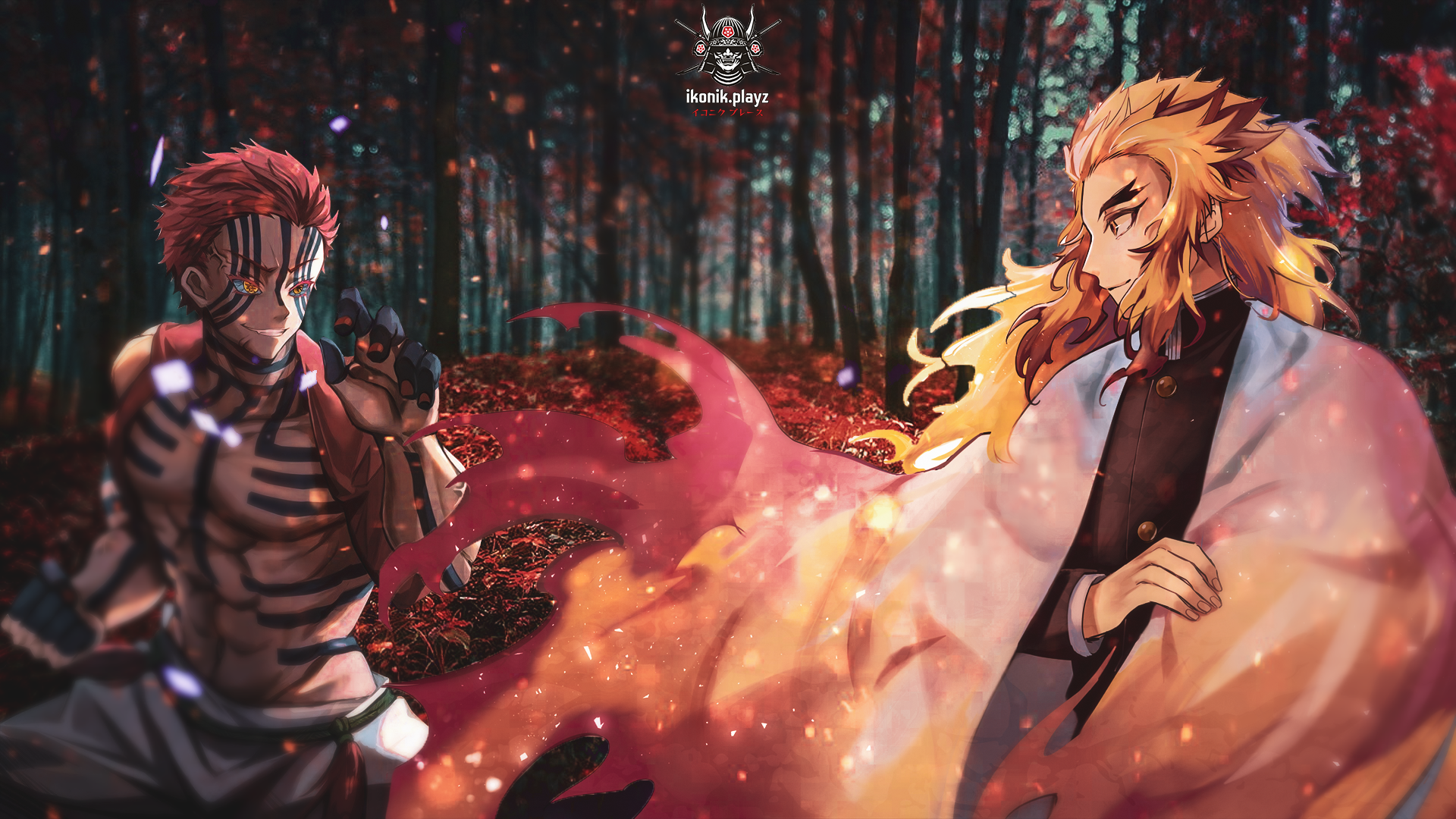 L'anime, Tanjiro Kamado, Tueur de Démons Kimetsu no Yaiba, L'art Numérique, Art. Wallpaper in 1920x1080 Resolution