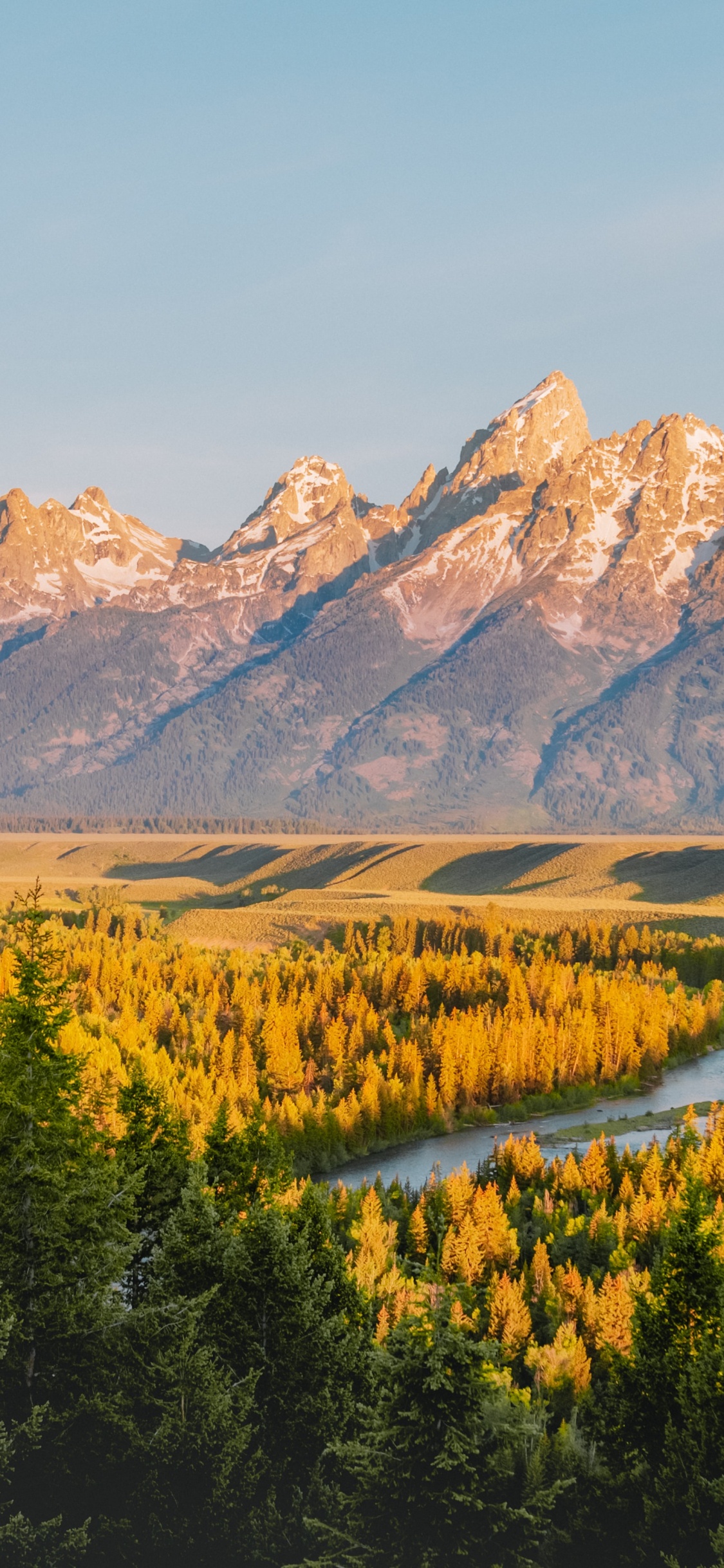 Grand Teton National Park, Grand Teton, Yellowstone National Park, National Park, Park. Wallpaper in 1125x2436 Resolution