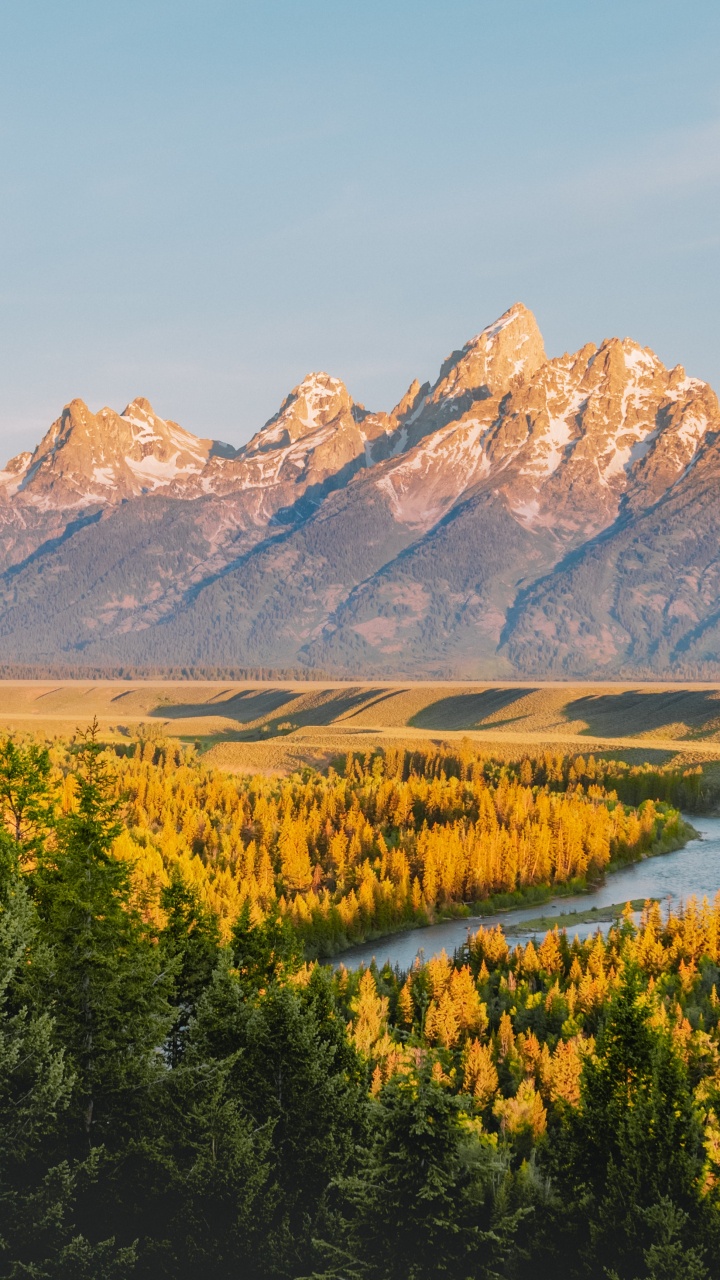 Grand Teton National Park, Grand Teton, Yellowstone National Park, National Park, Park. Wallpaper in 720x1280 Resolution