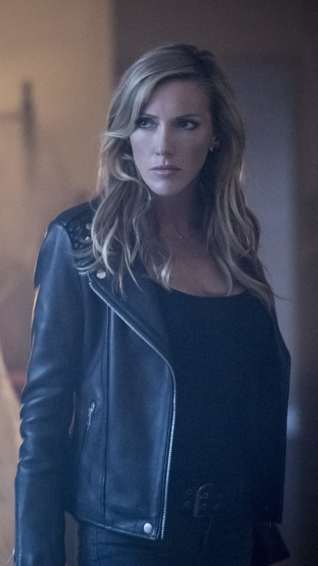 黑色的金丝雀, 箭头, Oliver Queen, 绿箭侠 - 第 7 季, 头发 壁纸 1080x1920 允许