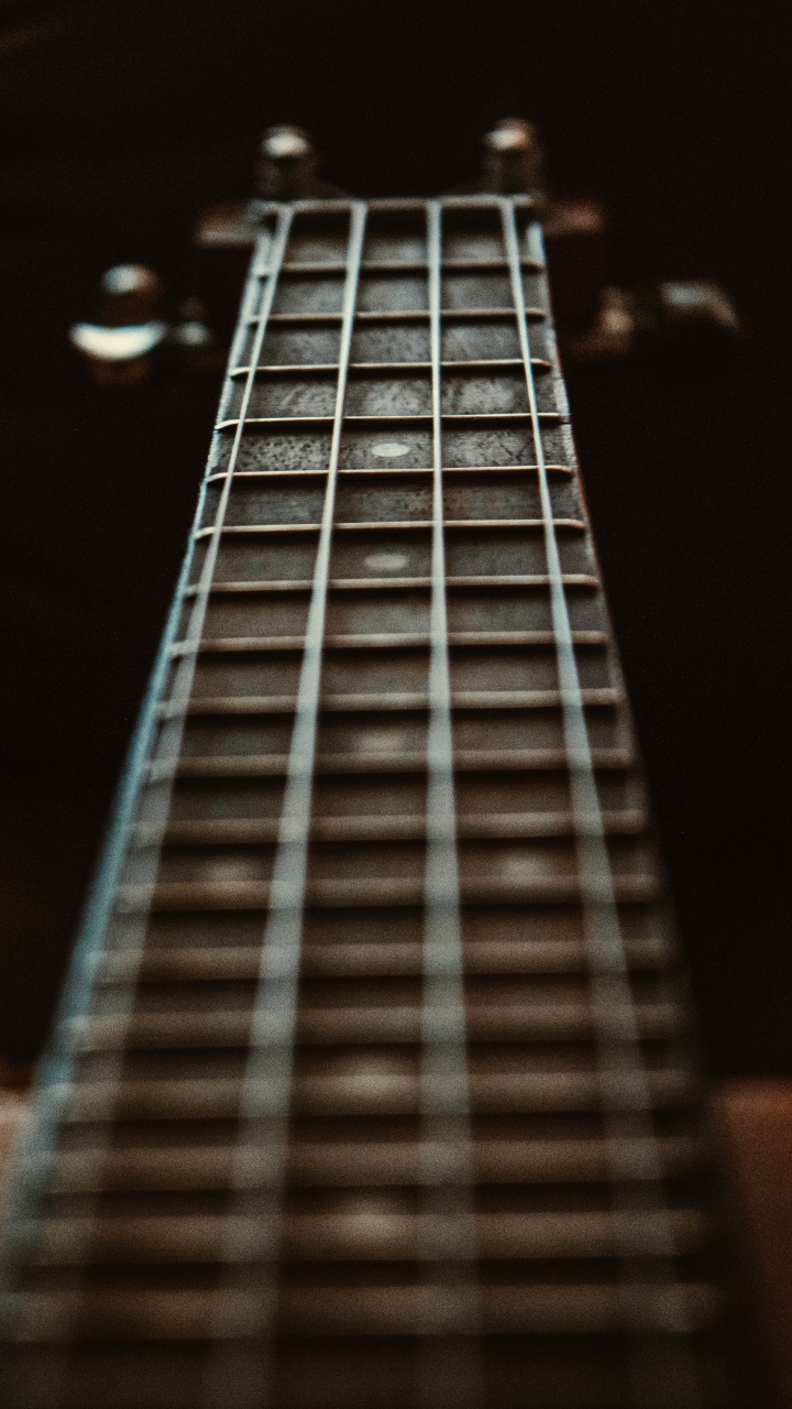 Akustikgitarre, Bund, Bass, Zeichenfolge, Gitarre. Wallpaper in 720x1280 Resolution