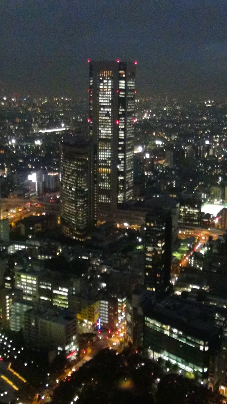 东京塔, 城市景观, 城市, 大都会, 天际线 壁纸 750x1334 允许