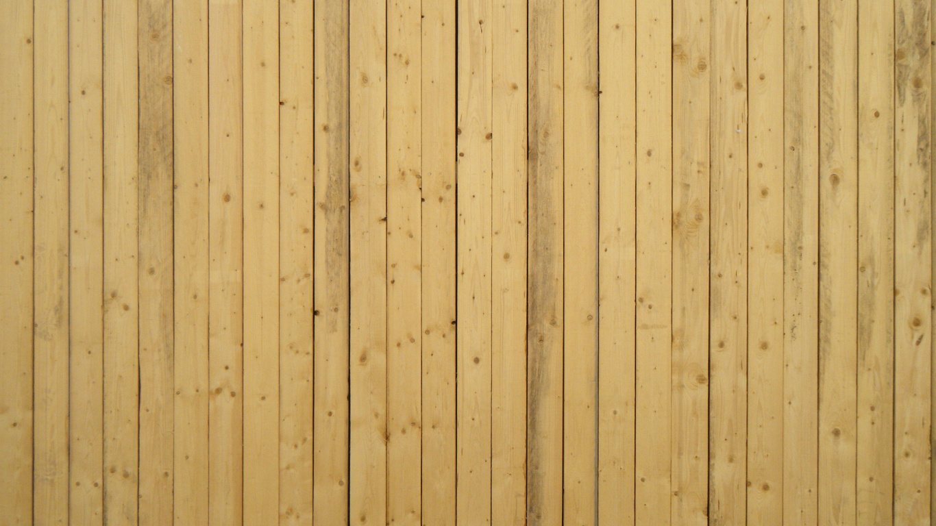 Pared de Madera Marrón Durante el Día.. Wallpaper in 1366x768 Resolution