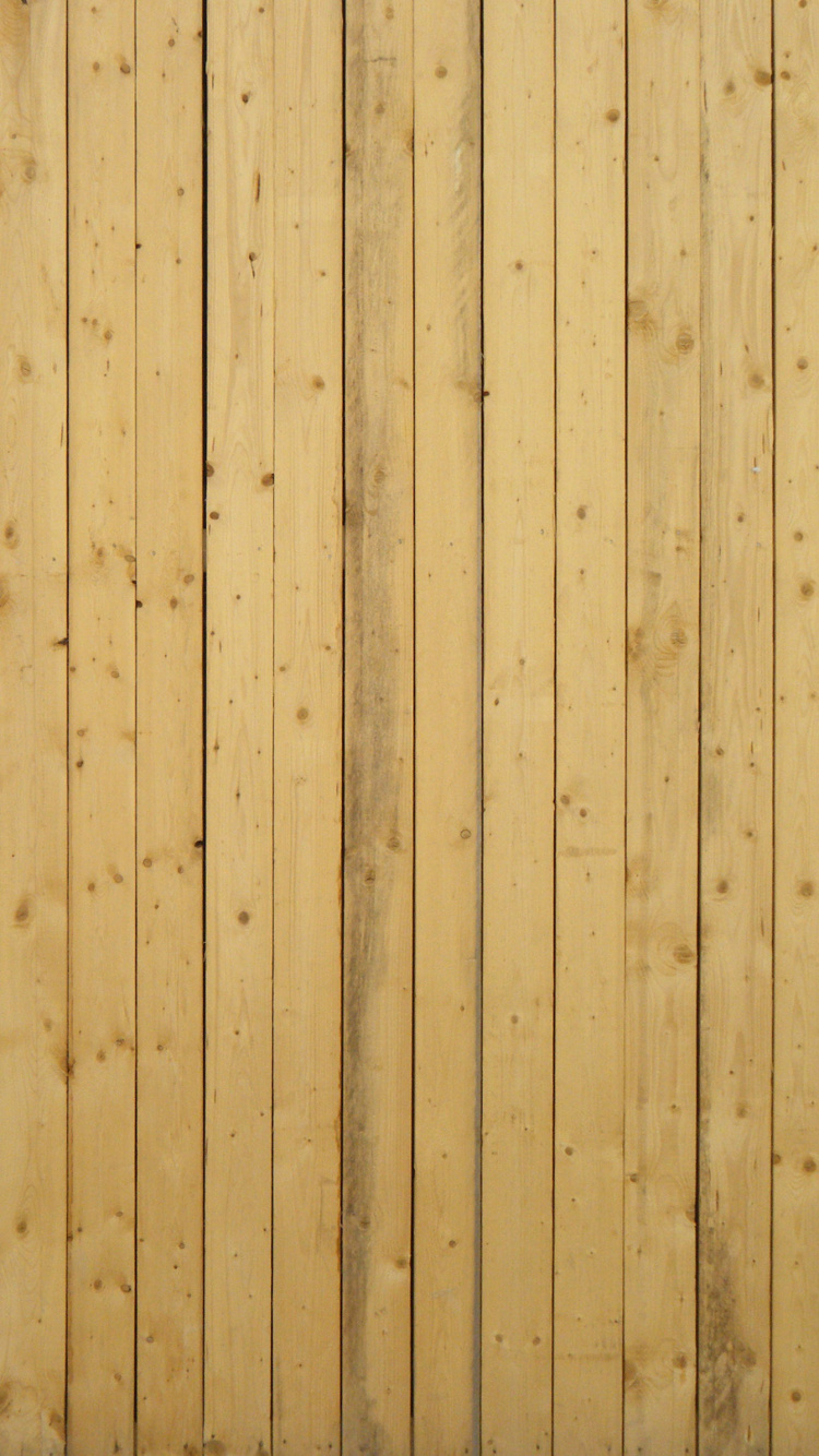 Mur en Bois Marron Pendant la Journée. Wallpaper in 750x1334 Resolution