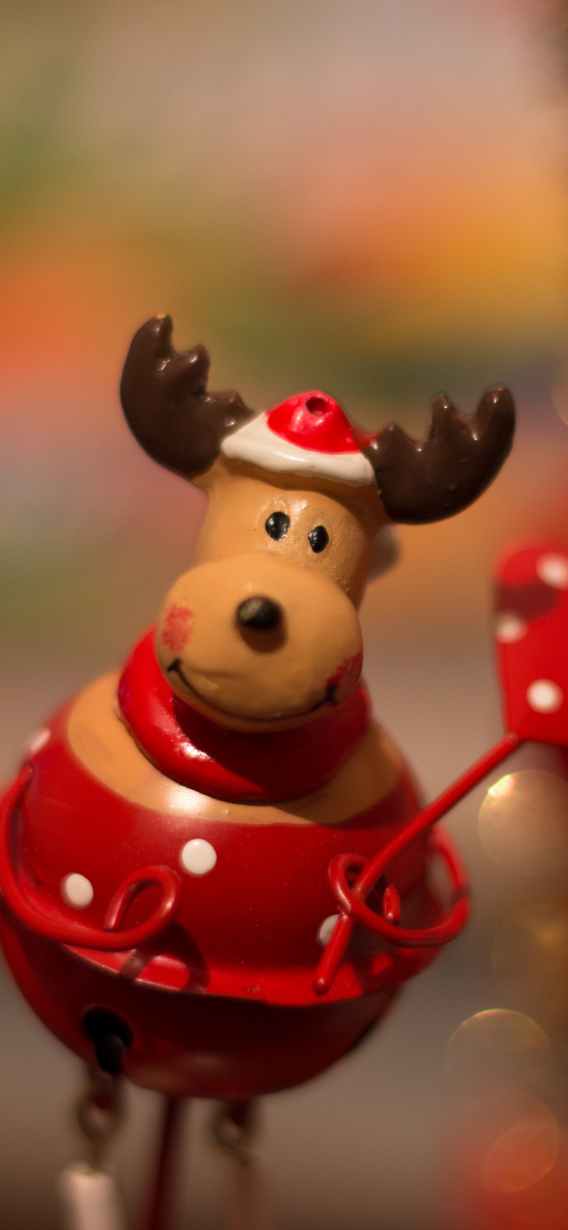 Christmas Ornament, Christmas Day, Holiday, Red, Christmas. Wallpaper in 1125x2436 Resolution