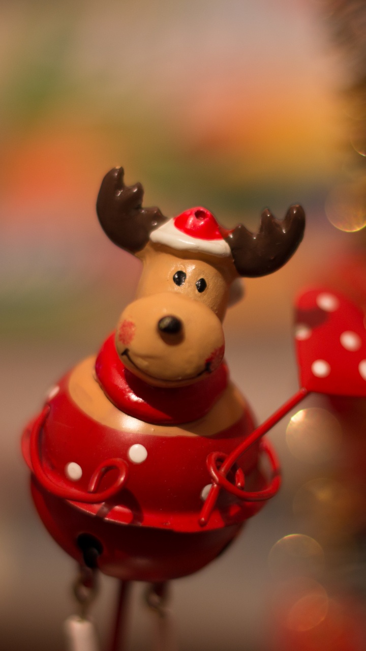 Christmas Ornament, Weihnachten, Weihnachtsdekoration, Veranstaltung, Makro. Wallpaper in 720x1280 Resolution