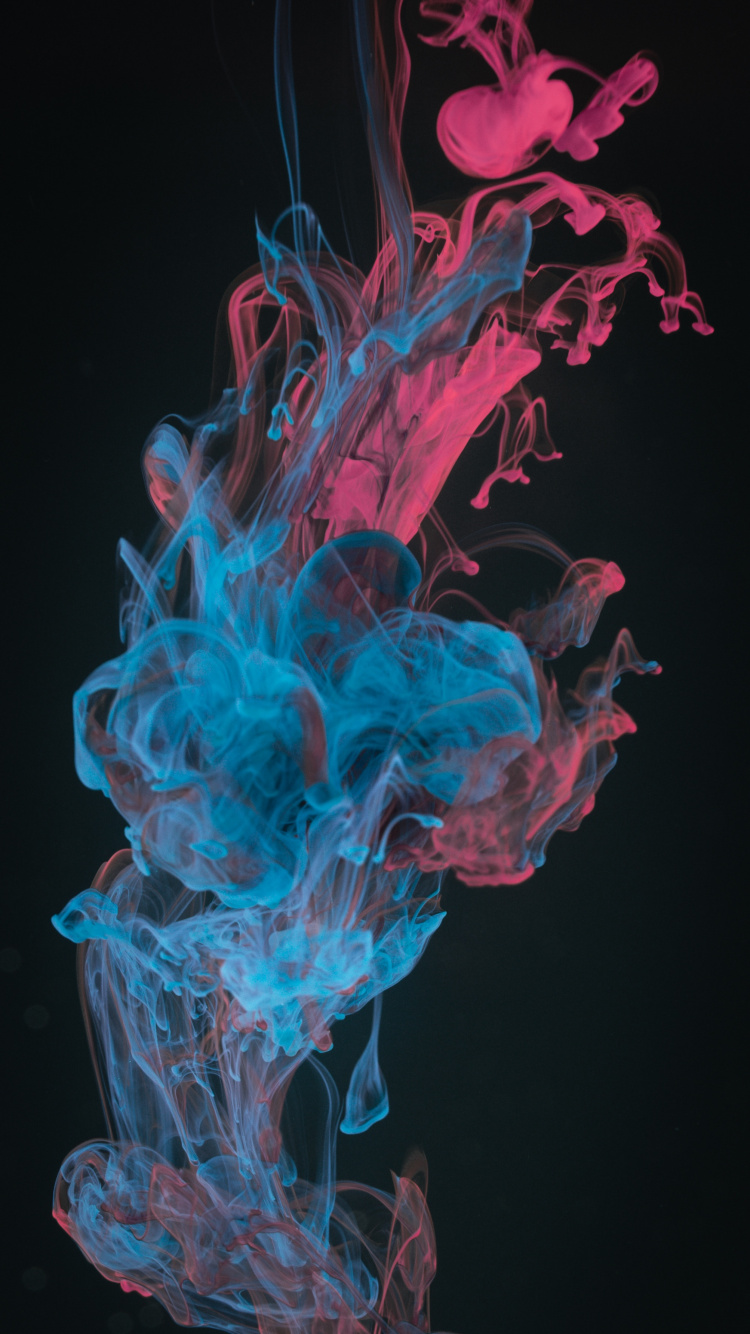 Abstrakte Kunst, Amoled, Licht, Farbwert, Illustration. Wallpaper in 750x1334 Resolution