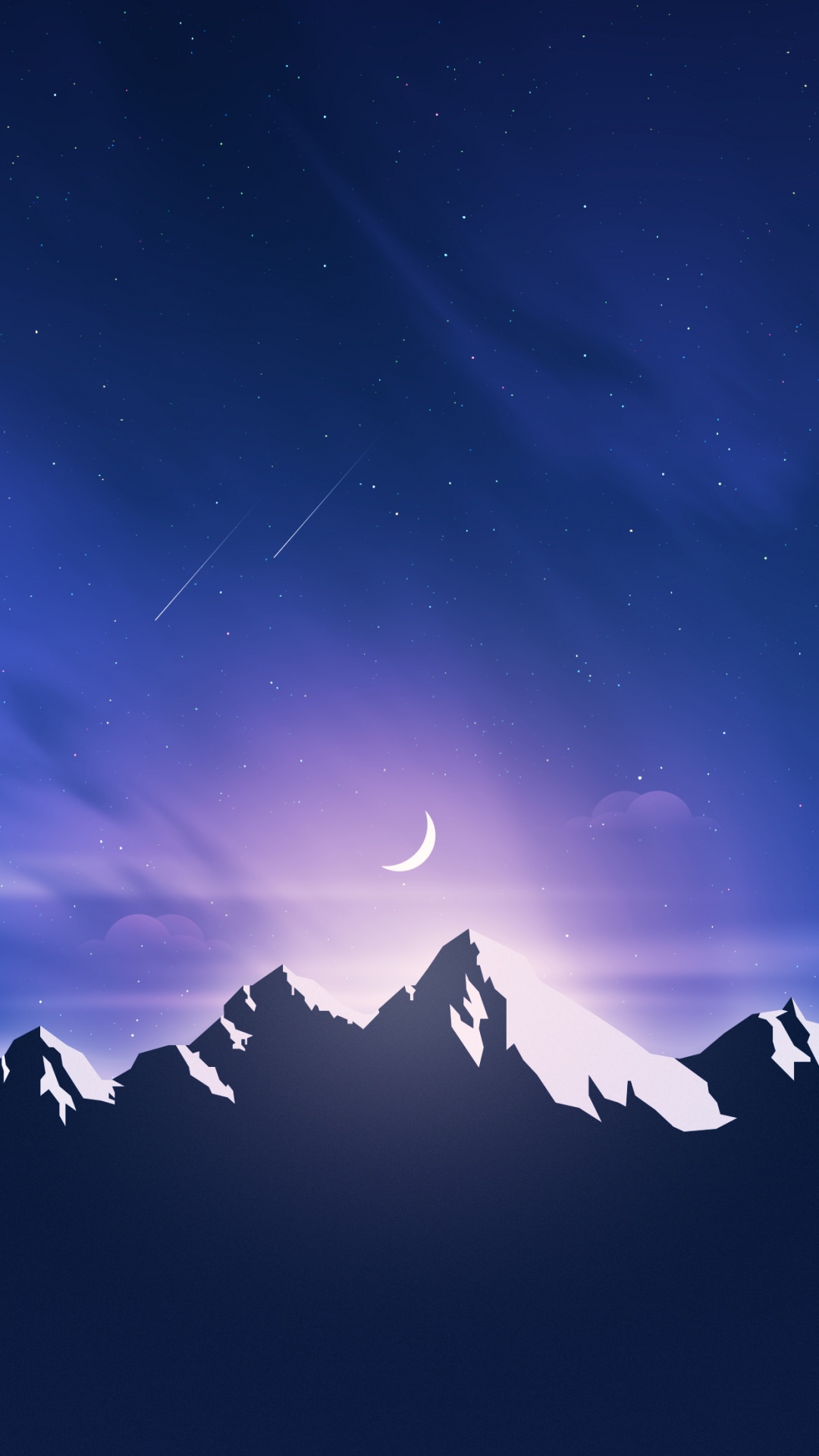 Montaña, Valle, Manzana, Smartphone, Ios. Wallpaper in 1080x1920 Resolution