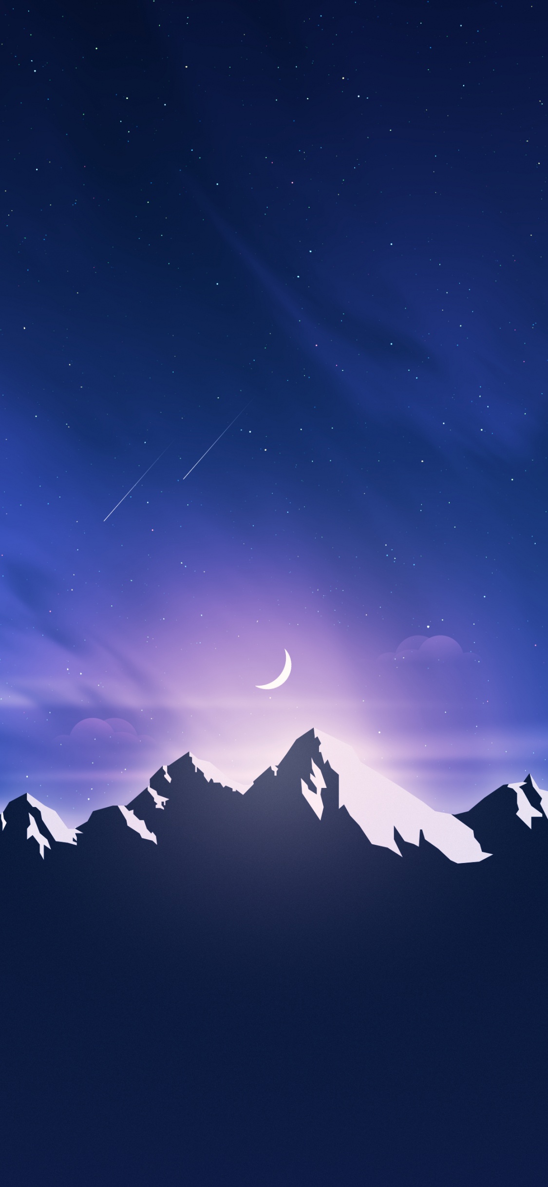 Vallée, Apple, Smartphone, IOS, Atmosphère. Wallpaper in 1125x2436 Resolution