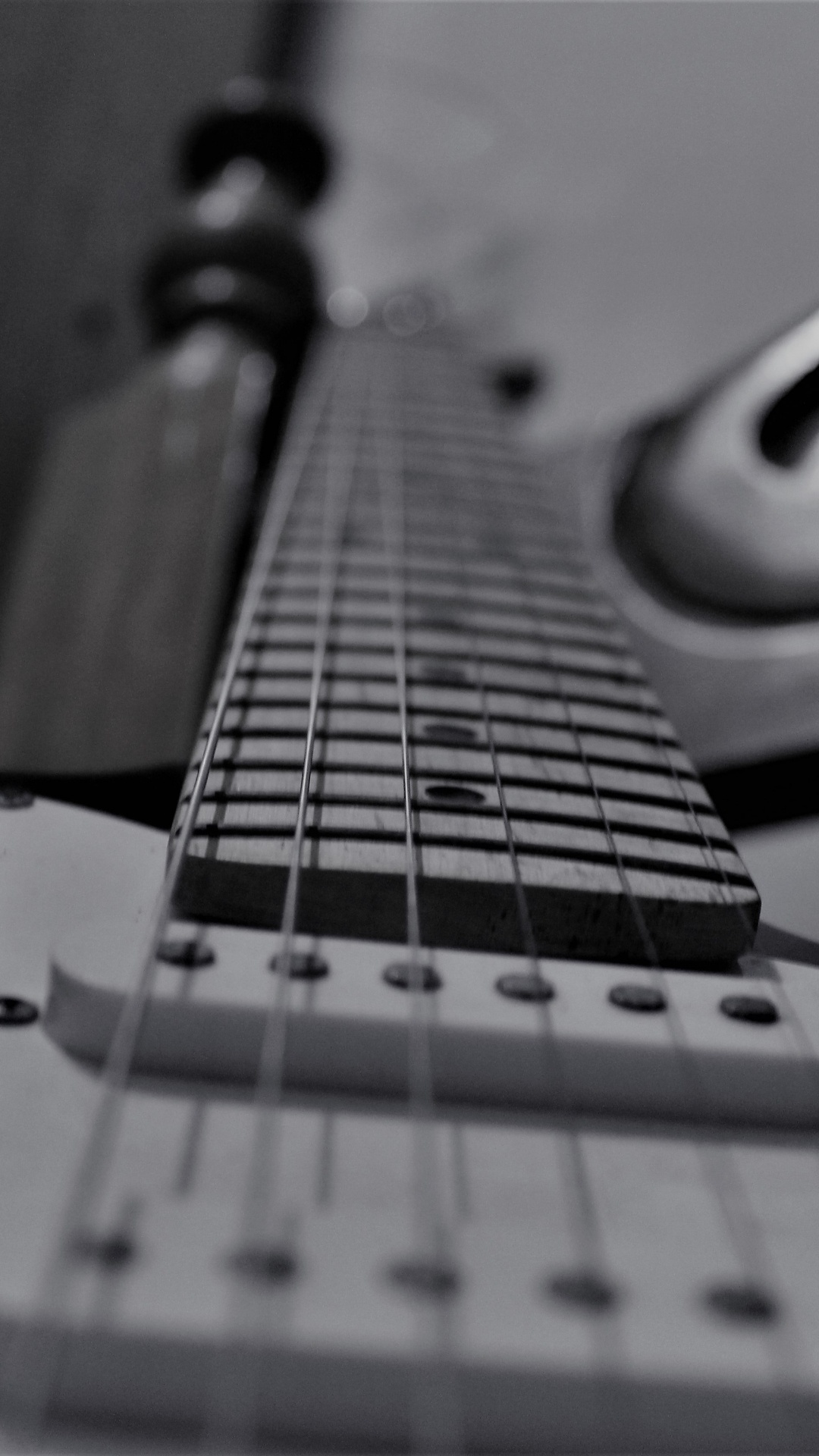 Bass Guitar, en Blanco y Negro, Guitarra Eléctrica, Guitarra, Instrumento de Cuerda. Wallpaper in 1080x1920 Resolution