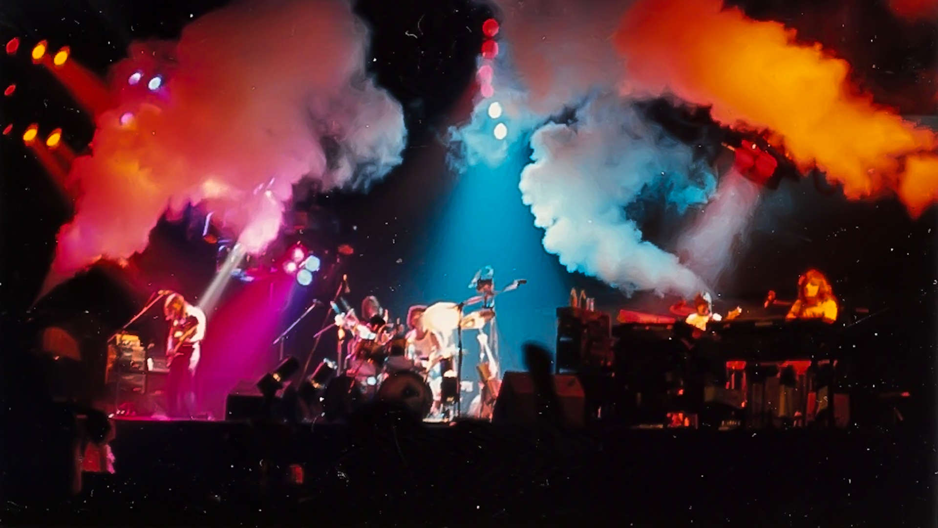 Madison Square Garden, Pink Floyd, Konzert, Leistung, Unterhaltung. Wallpaper in 1920x1080 Resolution