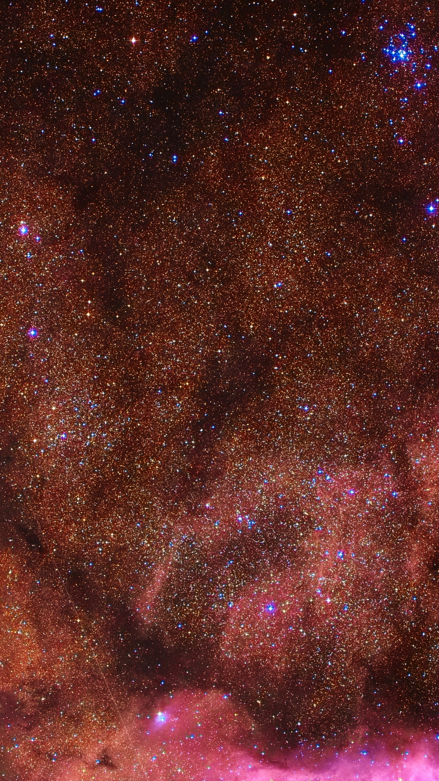 L'astronomie, Nébuleuse, Univers, Atmosphère, Voie Lactée. Wallpaper in 1440x2560 Resolution