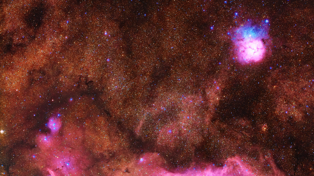 明星, 天文学, 宇宙, 气氛, 银河系 壁纸 1280x720 允许