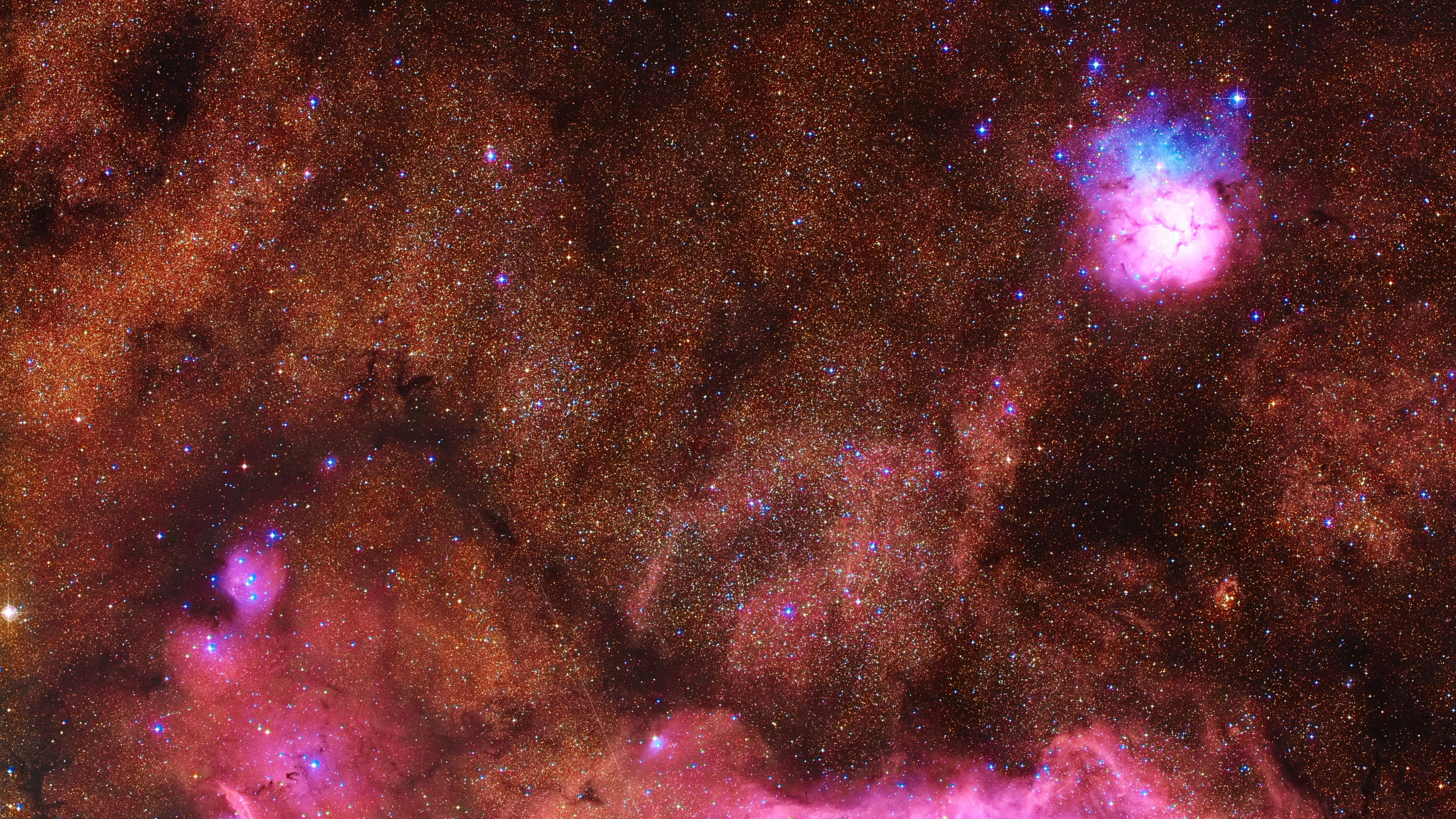 Stern, Astronomie, Universum, Atmosphäre, Milchstraße. Wallpaper in 2560x1440 Resolution