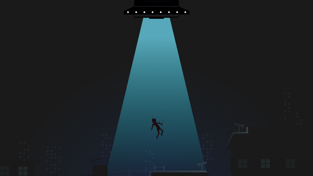 Außerirdisches Leben, Minimalismus, Leuchtturm, Tower, Wasser. Wallpaper in 1280x720 Resolution