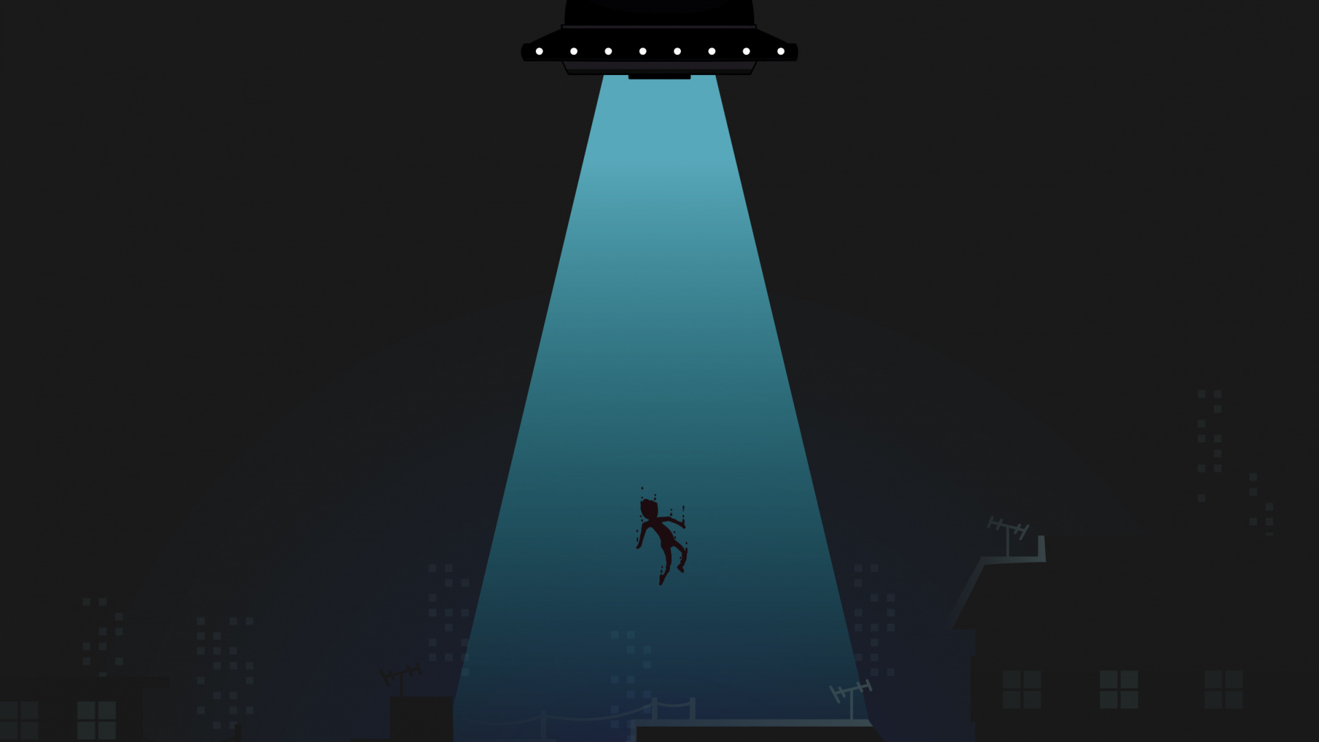 Extraterrestrial Life, Minimalism, Lighthouse, Tower, Water. Wallpaper in 1920x1080 Resolution