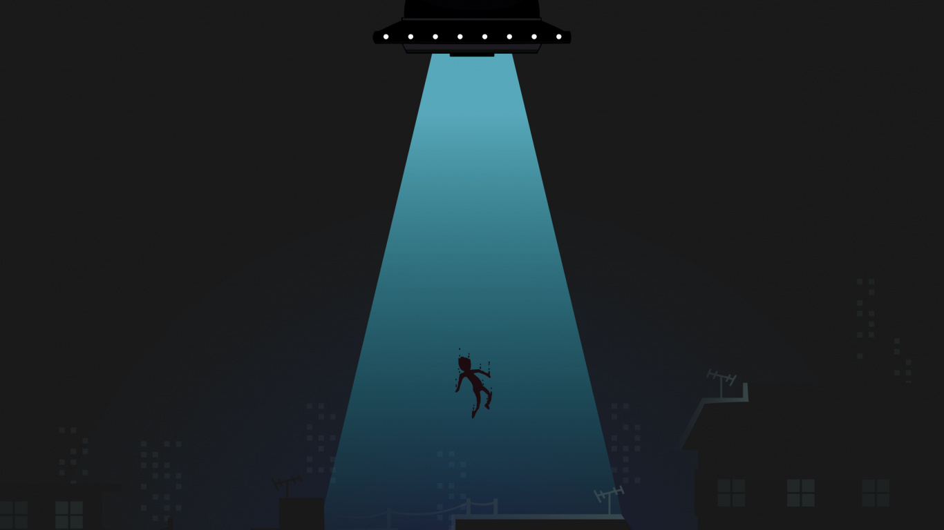 la Vida Extraterrestre, el Minimalismo, Faro, Torre, Agua. Wallpaper in 1366x768 Resolution