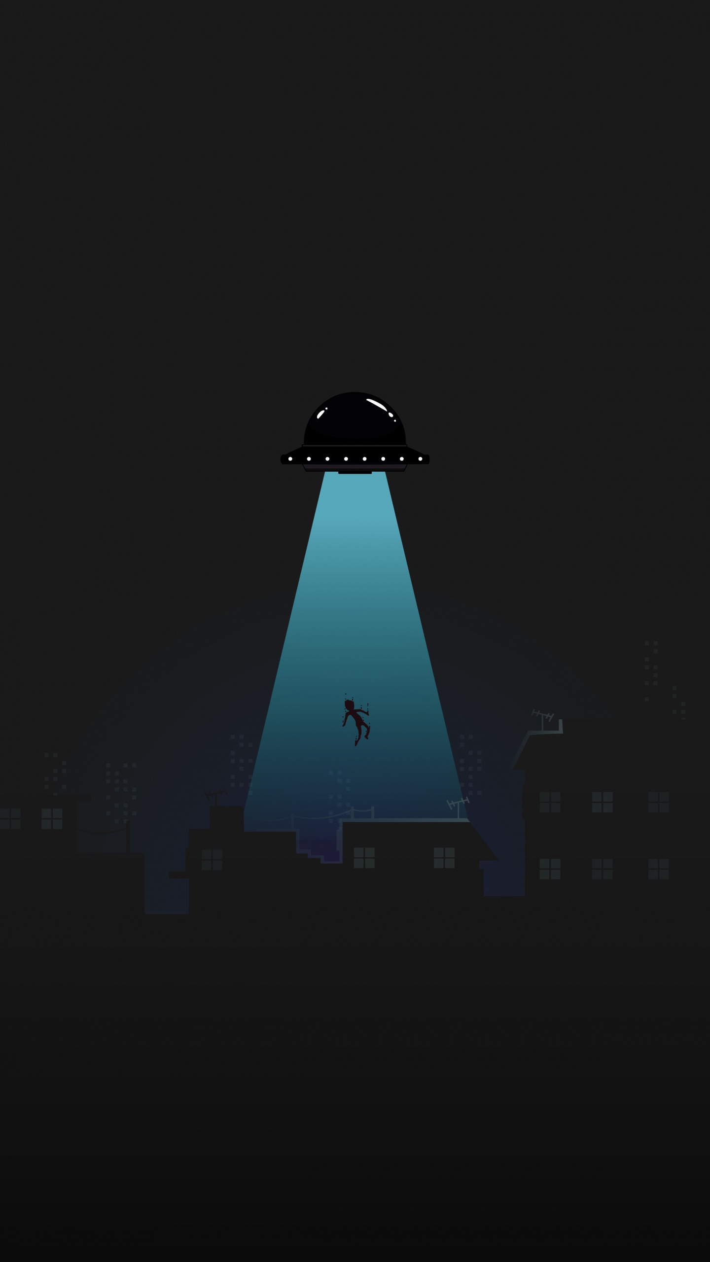 la Vida Extraterrestre, el Minimalismo, Faro, Torre, Agua. Wallpaper in 1440x2560 Resolution
