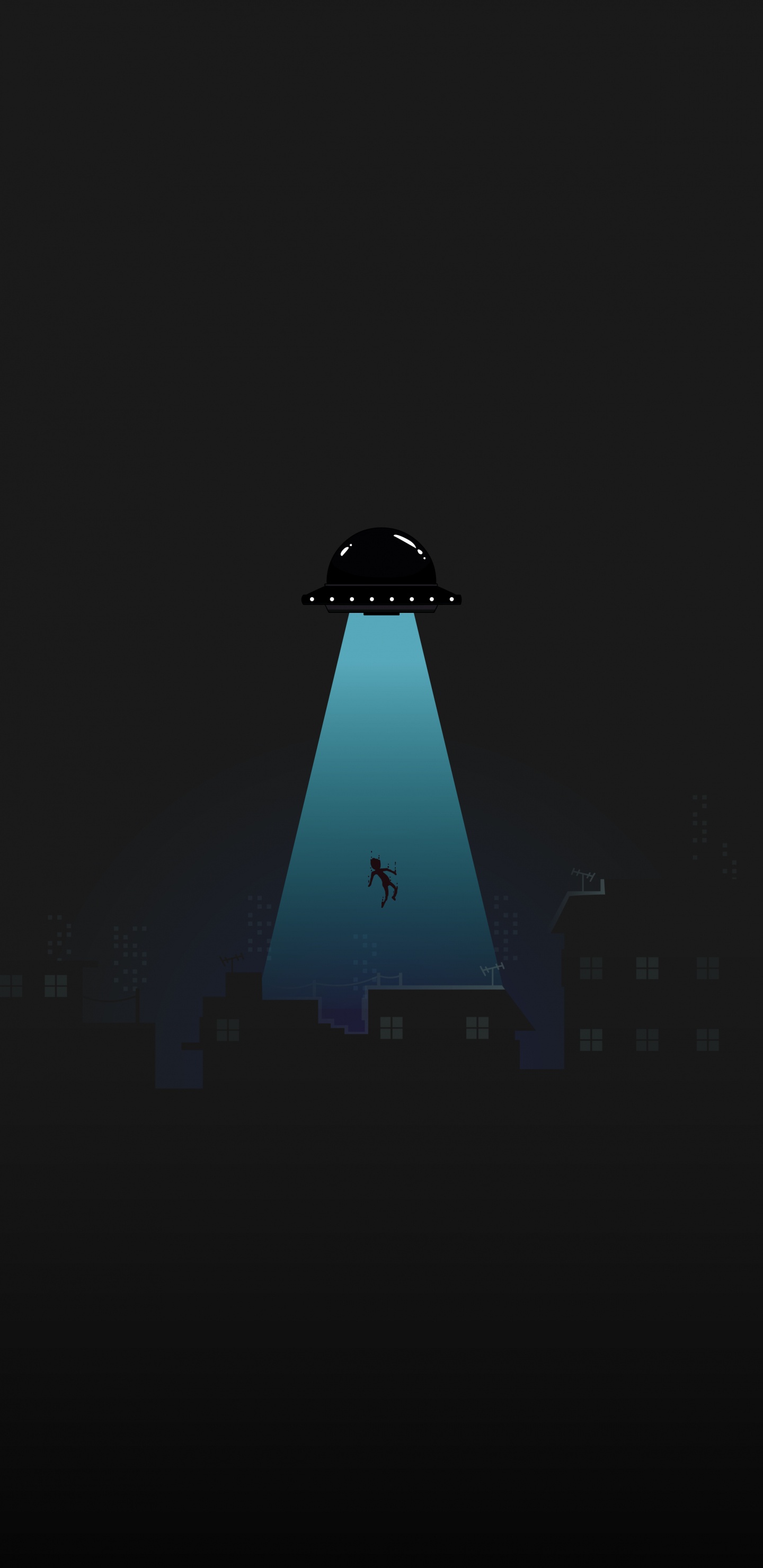 la Vida Extraterrestre, el Minimalismo, Faro, Torre, Agua. Wallpaper in 1440x2960 Resolution