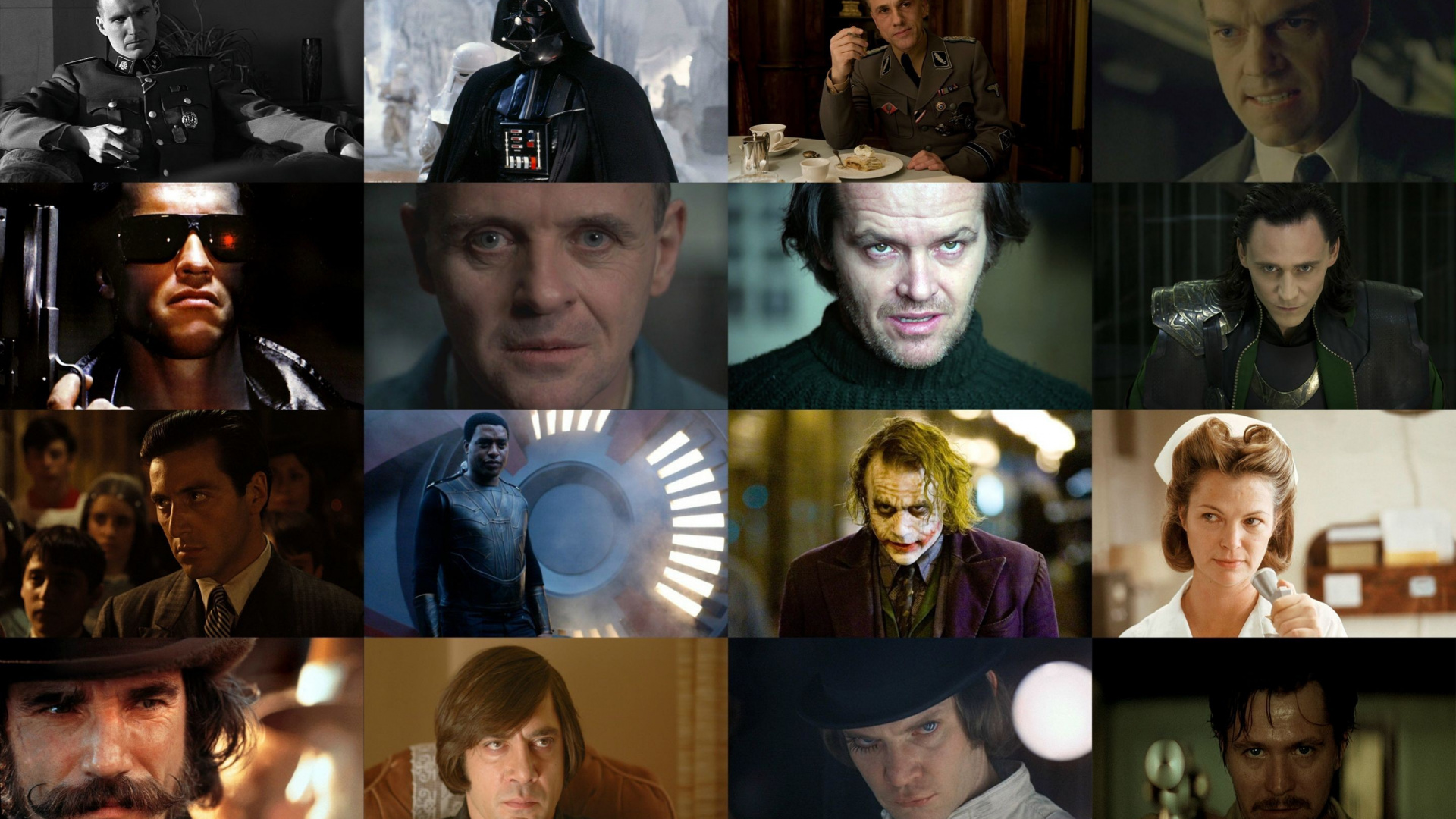 Mann in Schwarzer Jacke Neben Frau in Brauner Jacke. Wallpaper in 1920x1080 Resolution