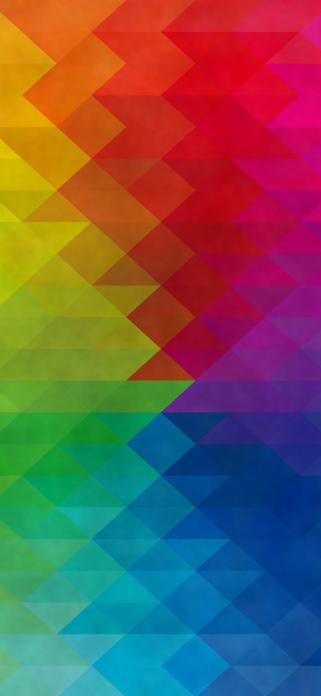 Peinture Abstraite Violette et Marron. Wallpaper in 1125x2436 Resolution