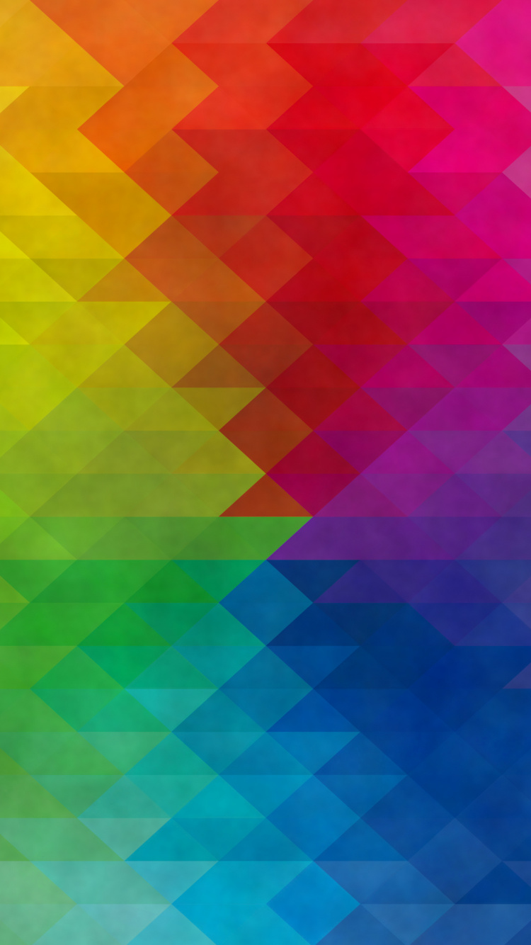 Peinture Abstraite Violette et Marron. Wallpaper in 750x1334 Resolution