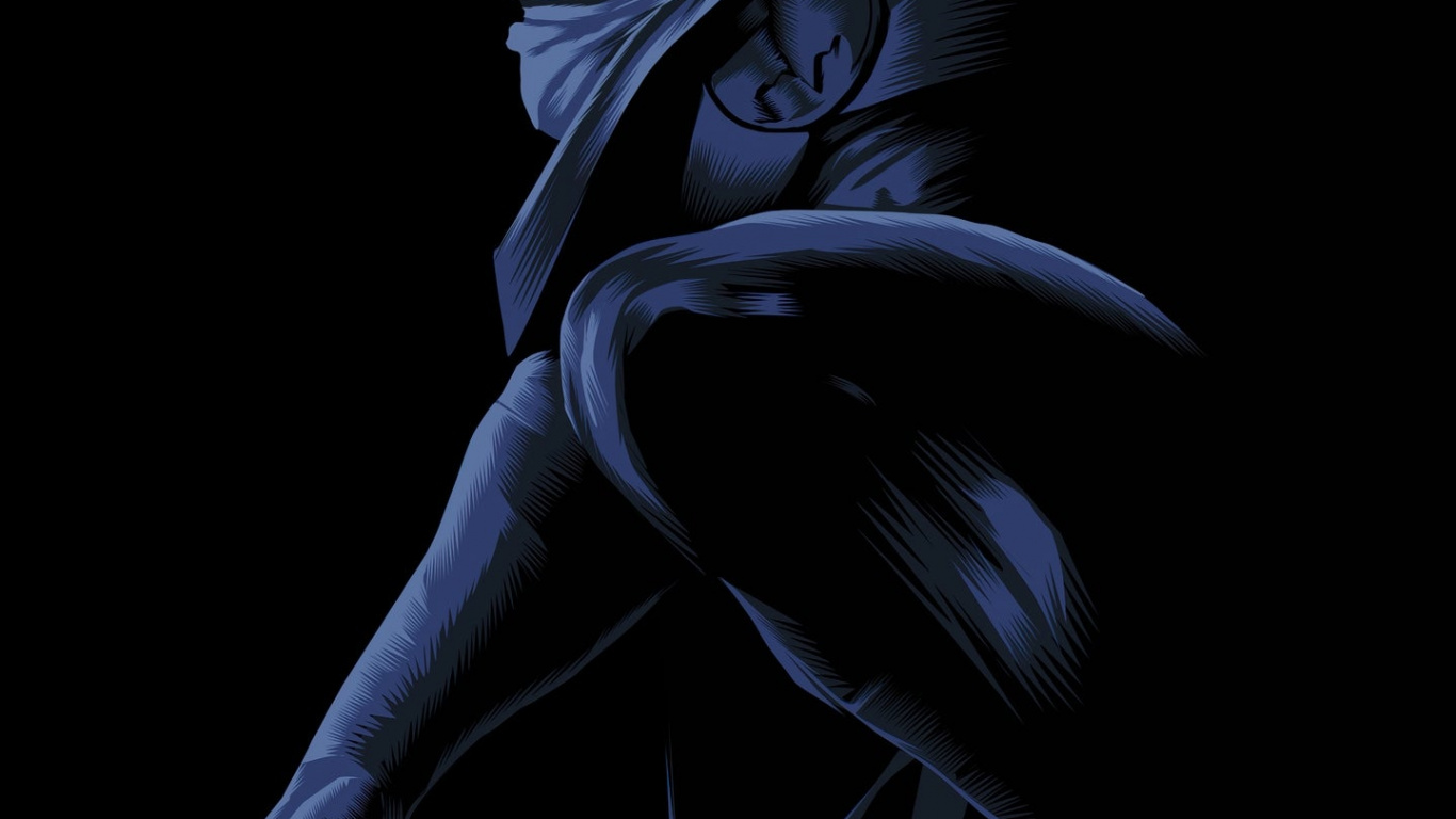 Batman, Deathstroke, Deadshot, Superhero, L'art Numérique. Wallpaper in 1366x768 Resolution