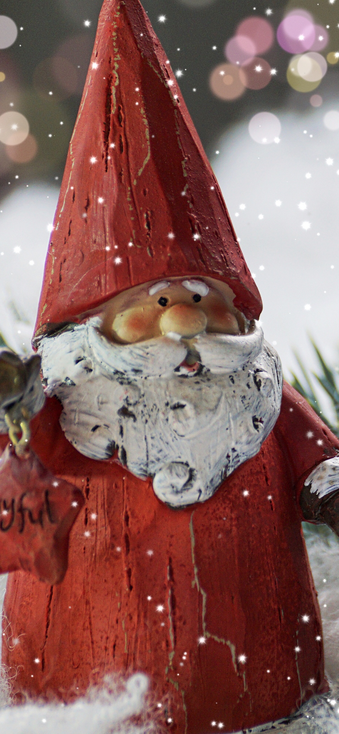 Le Jour De Noël, Décoration de Noël, Ornement de Noël, Arbre de Noël, Santa Claus. Wallpaper in 1125x2436 Resolution