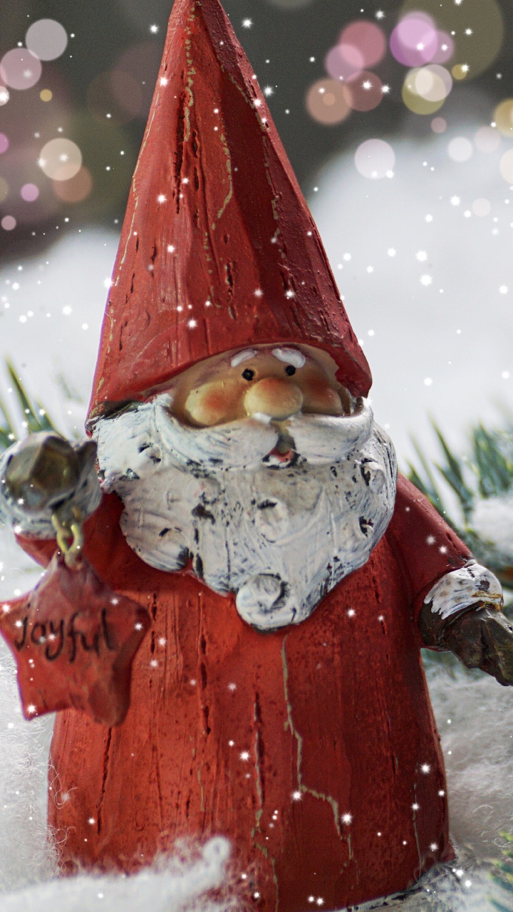 Weihnachten, Weihnachtsdekoration, Christmas Ornament, Weihnachtsbaum, Weihnachtsmann. Wallpaper in 720x1280 Resolution