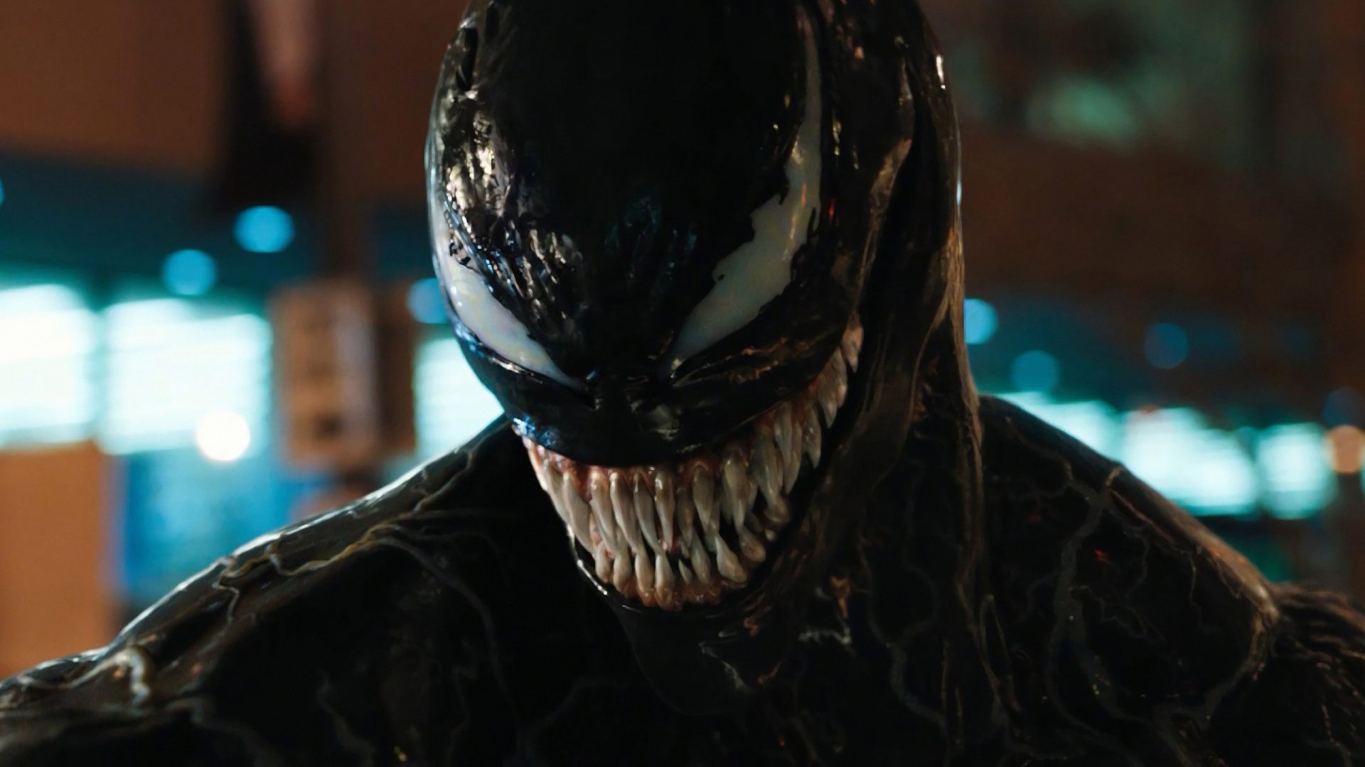 Person in Black and White Mask. Wallpaper in 1920x1080 Resolution