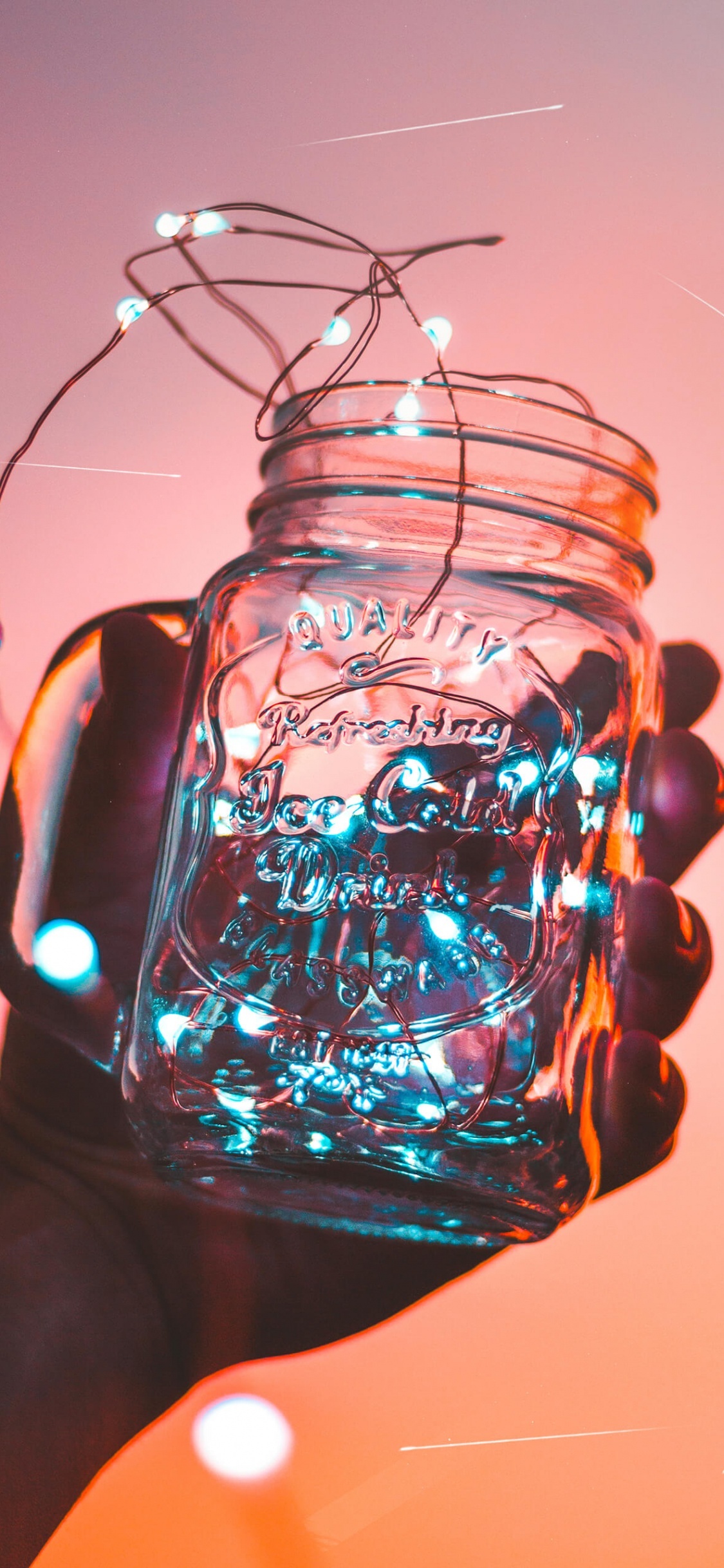 Light, Automotive Lighting, Art, Tints and Shades, Wire. Wallpaper in 1125x2436 Resolution