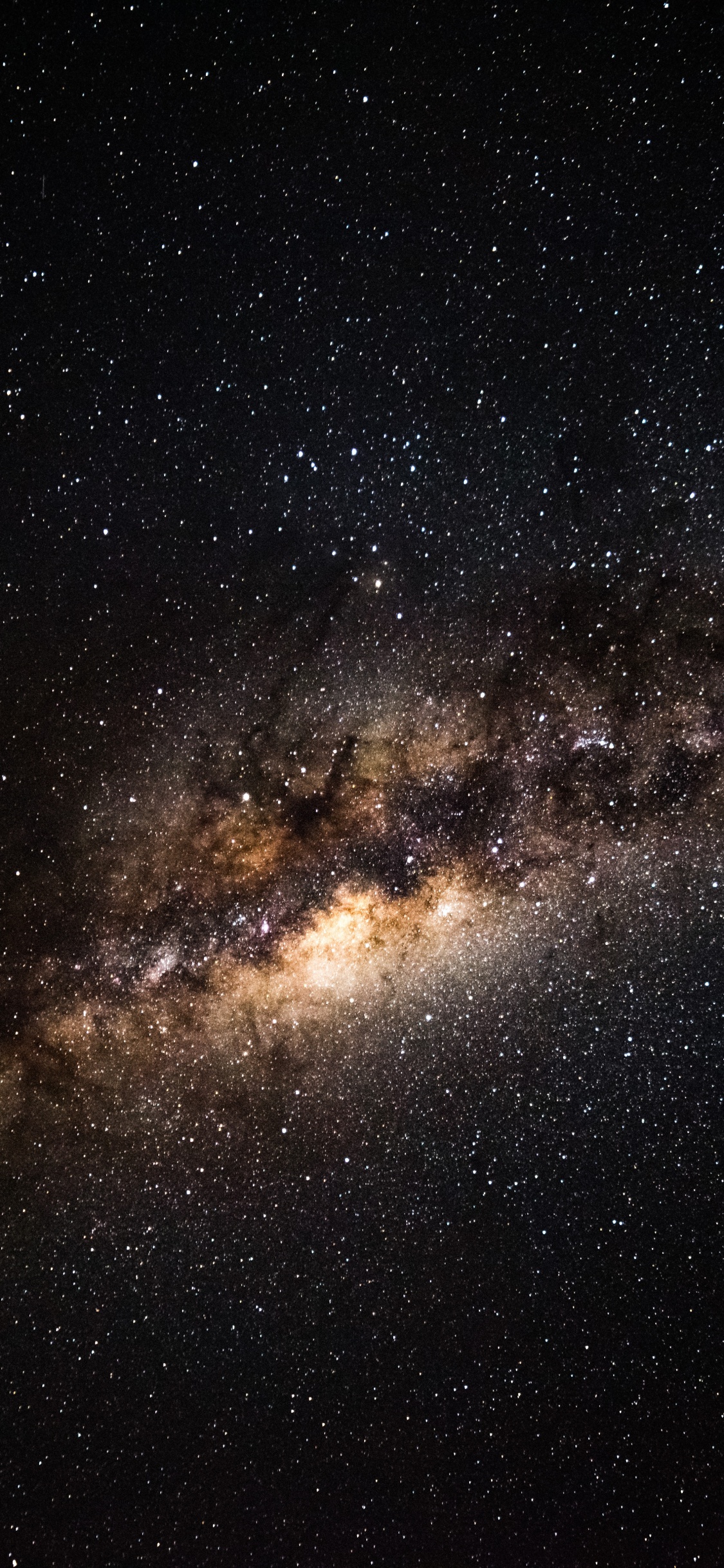 Cielo Estrellado Sobre la Noche Estrellada. Wallpaper in 1125x2436 Resolution