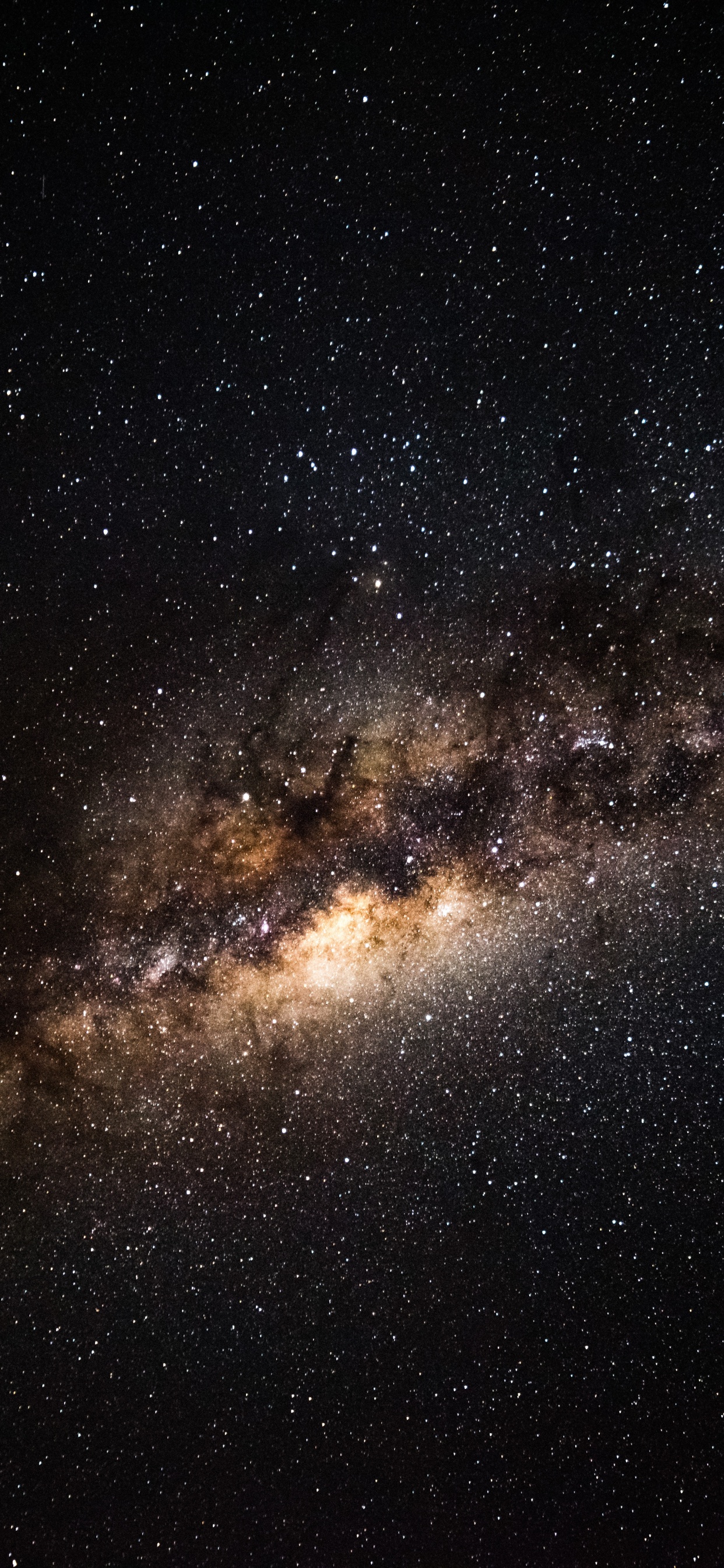 Cielo Estrellado Sobre la Noche Estrellada. Wallpaper in 1242x2688 Resolution