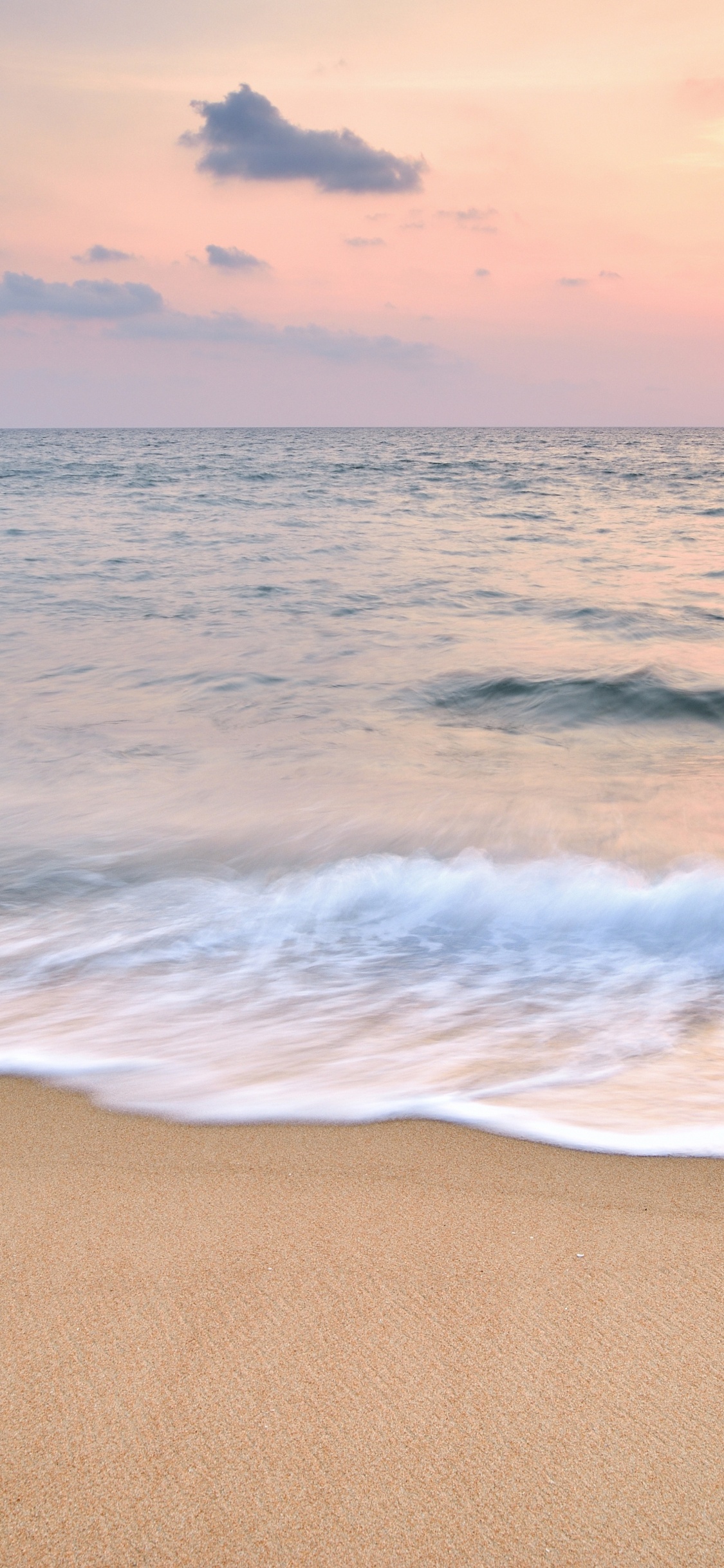 Meer, Strand, Ozean, Küste, Ufer. Wallpaper in 1125x2436 Resolution
