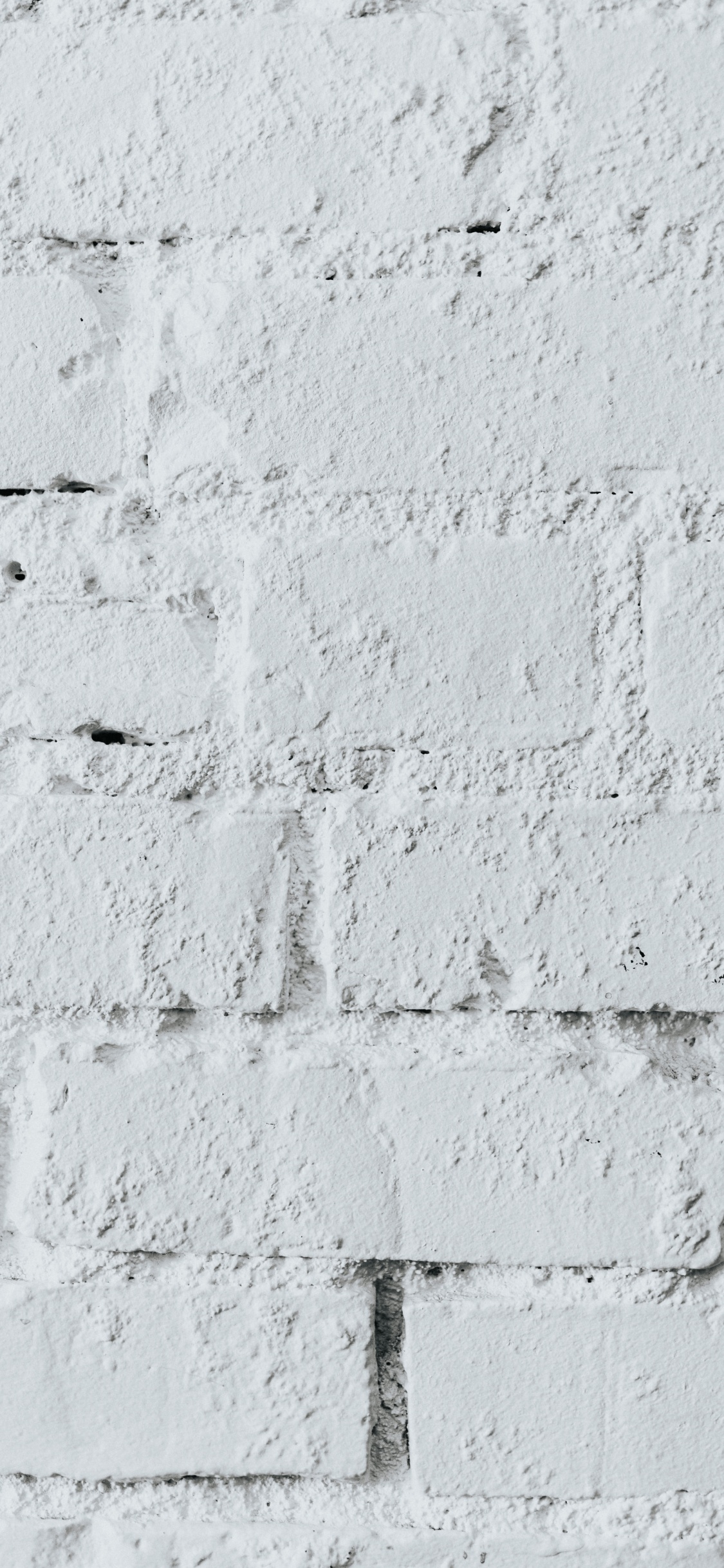 White Concrete Wall With White Paint. Wallpaper in 1125x2436 Resolution