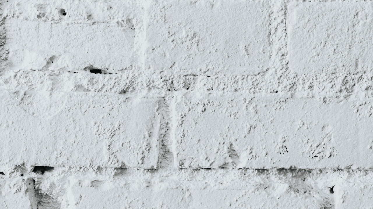 Weiße Betonwand Mit Weißer Farbe. Wallpaper in 1280x720 Resolution