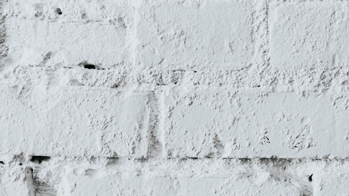 Weiße Betonwand Mit Weißer Farbe. Wallpaper in 1366x768 Resolution