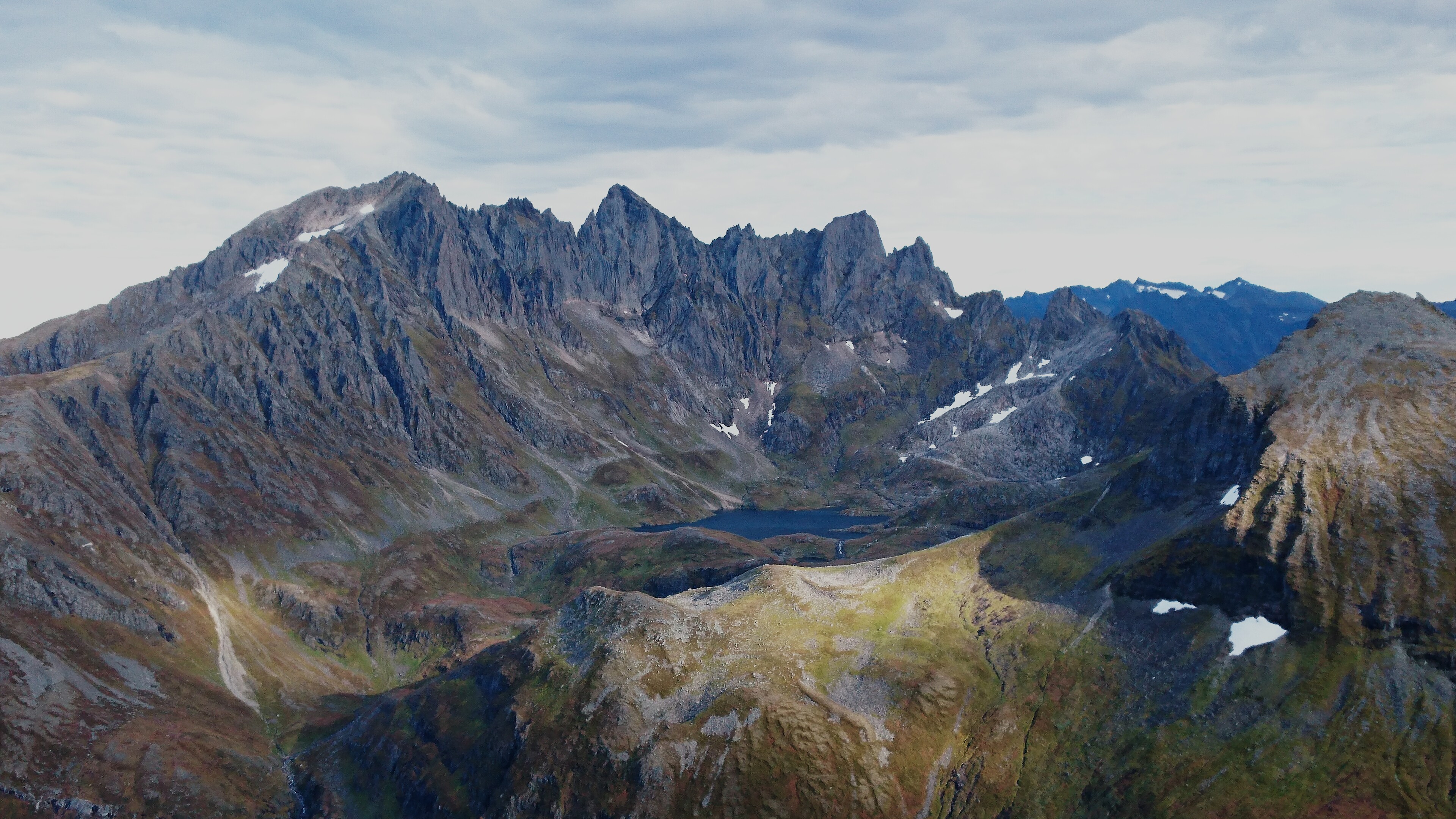 Green and Brown Mountains Under White Clouds During Daytime. Wallpaper in 3840x2160 Resolution