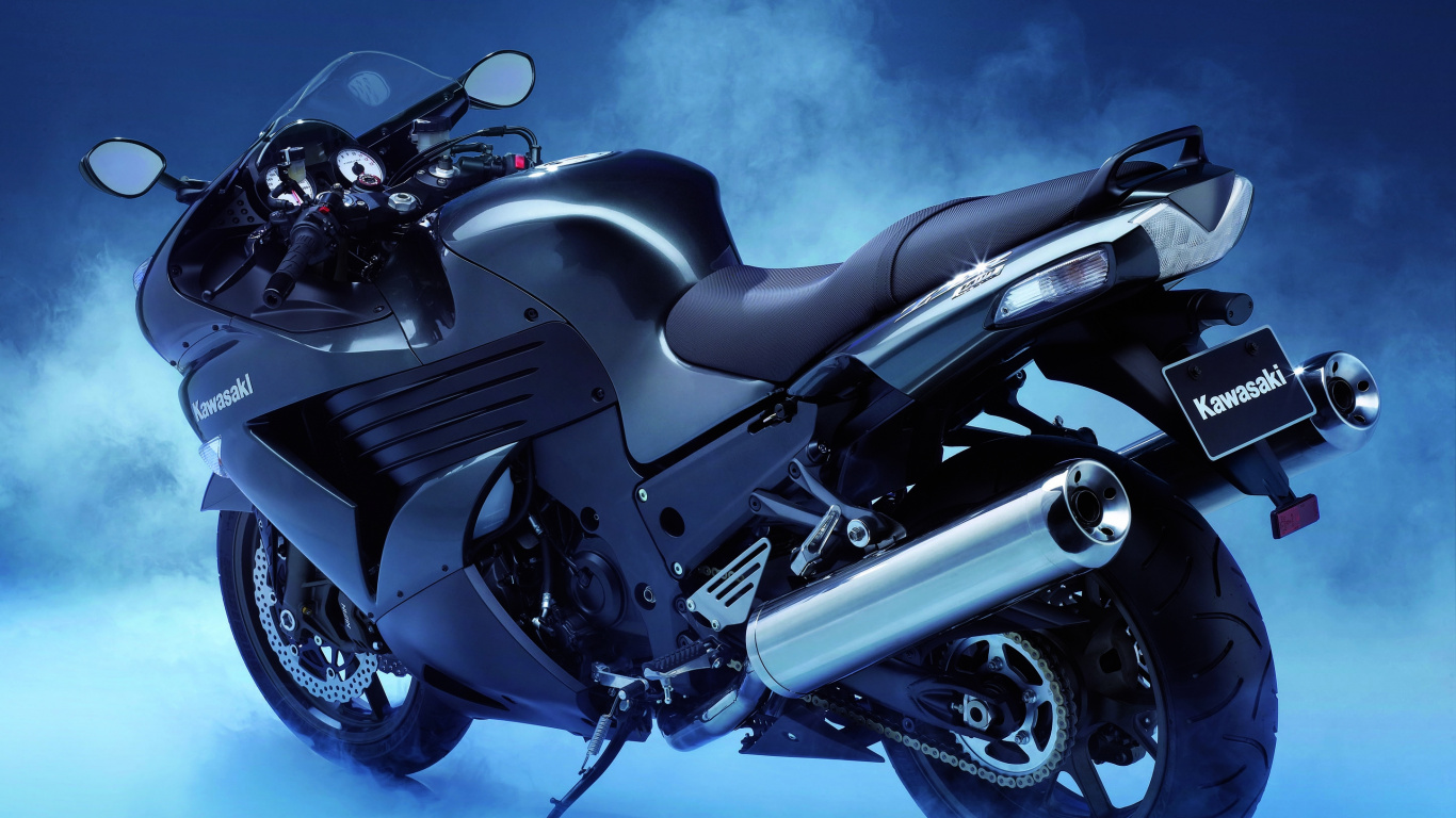 川崎摩托车, 川崎Z650, 汽车轮胎, 车灯, 头灯 壁纸 1366x768 允许