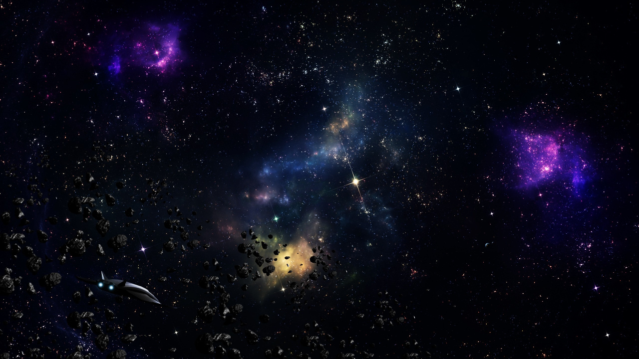 宇宙, 外层空间, 气氛, 天文学对象, 空间 壁纸 1280x720 允许