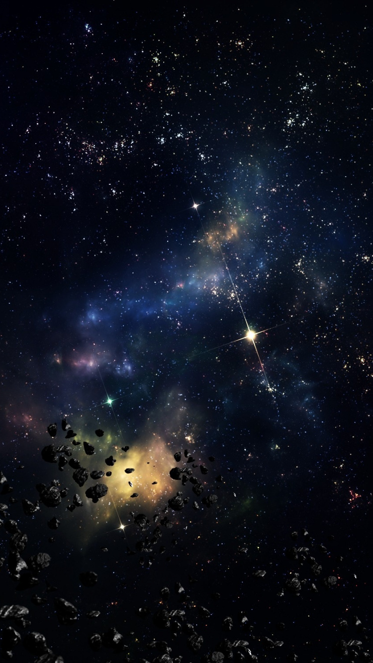 宇宙, 外层空间, 气氛, 天文学对象, 空间 壁纸 750x1334 允许