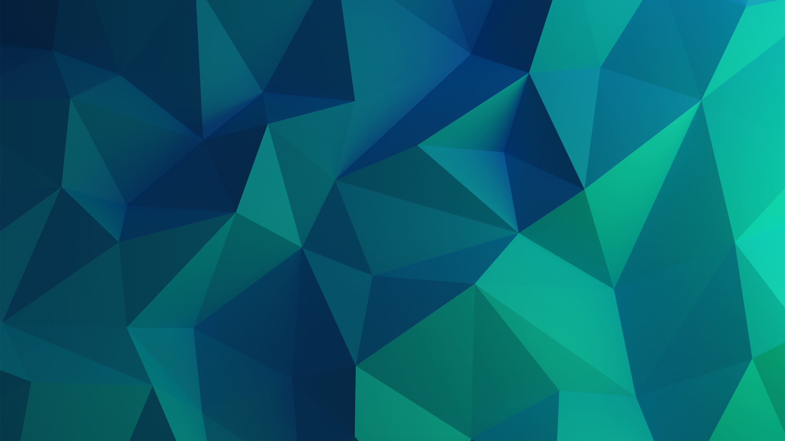 Polígono, Manzana, Azure, Aqua, Arte. Wallpaper in 2560x1440 Resolution