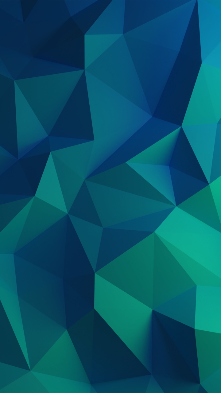 Polygone, Apple, Azure, Aqua, Art. Wallpaper in 720x1280 Resolution